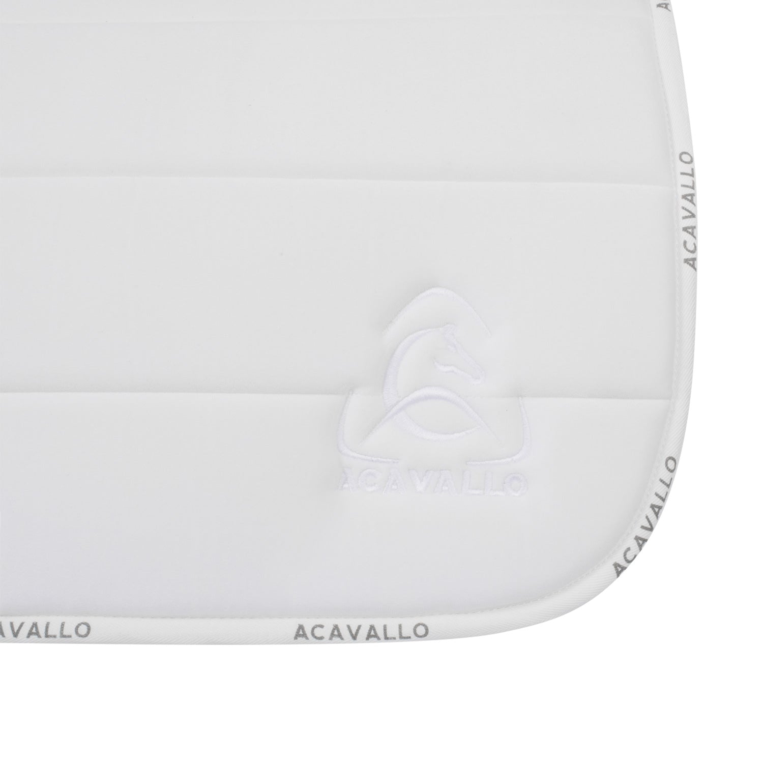 Pad Saddle Pad JS CW-3DS Louvre et bambou AC866