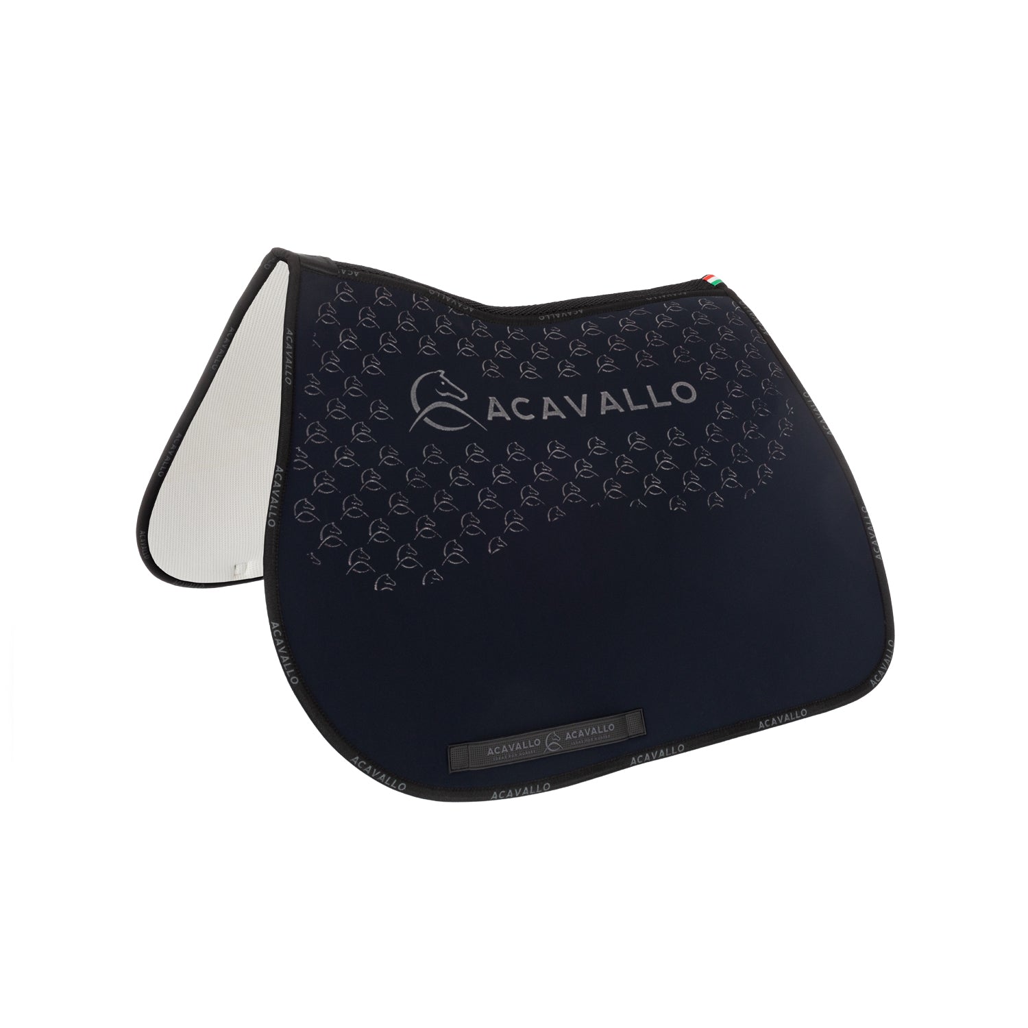 Schabracke Special Edition saddle pad JS CW-3DS louvre & bamboo silicone grip AC873