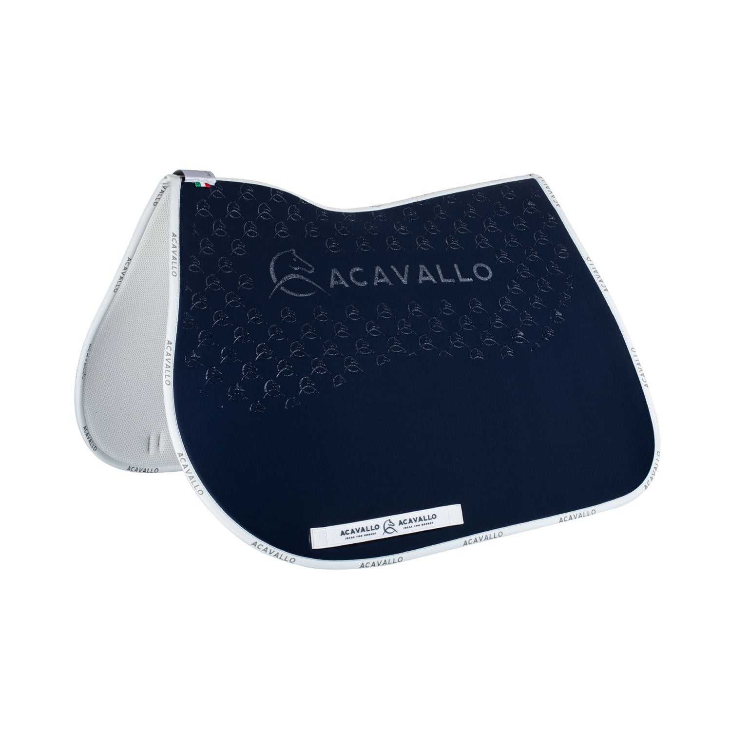 Schabracke Special Edition saddle pad JS CW-3DS louvre & bamboo silicone grip AC873