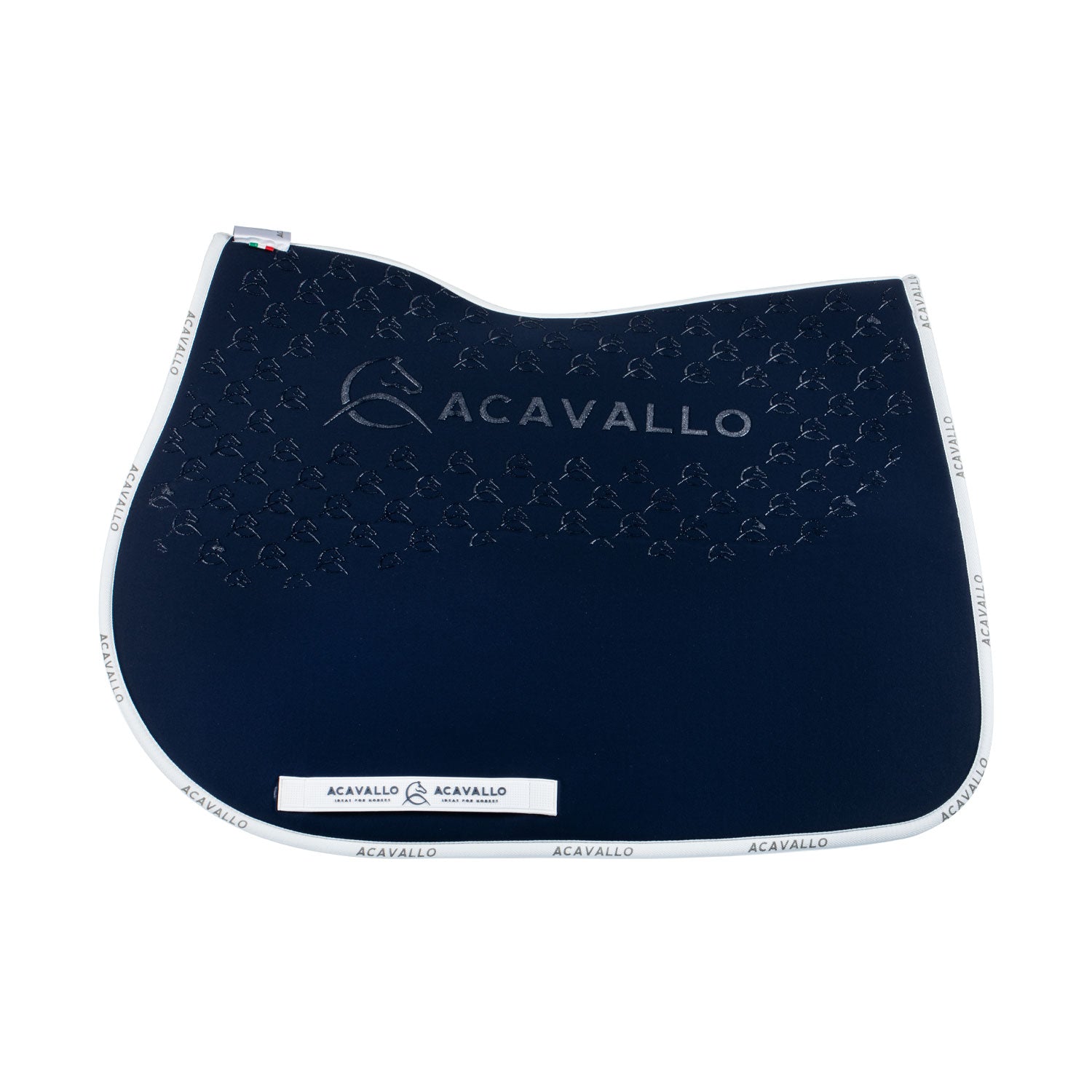 Schabracke Special Edition saddle pad JS CW-3DS louvre & bamboo silicone grip AC873