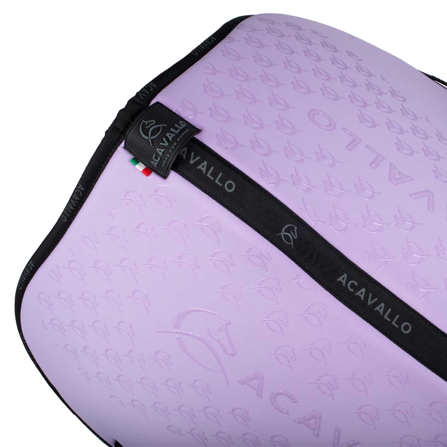 Schabracke Special Edition saddle pad JS CW-3DS louvre & bamboo silicone grip AC873