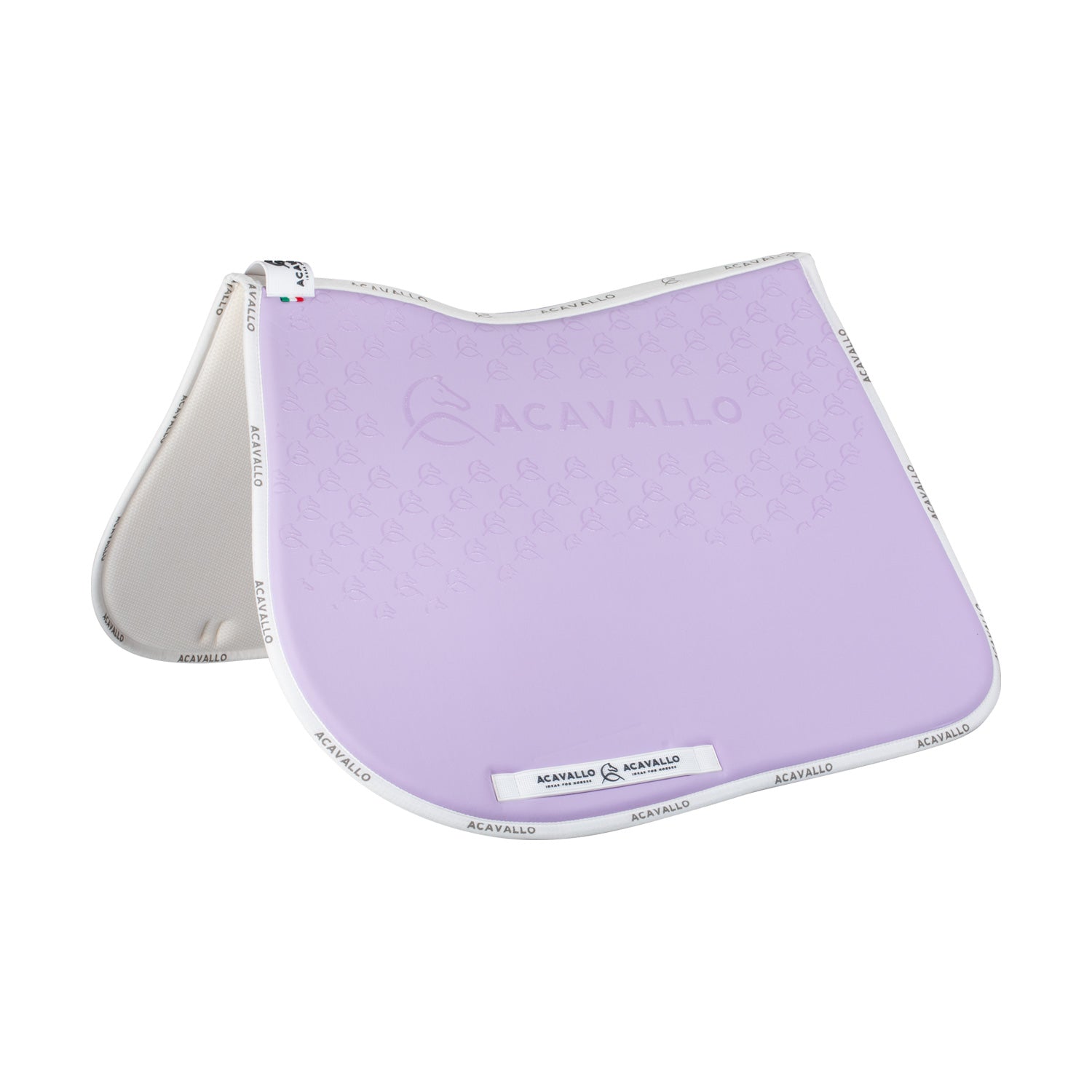 Schabracke Special Edition saddle pad JS CW-3DS louvre & bamboo silicone grip AC873