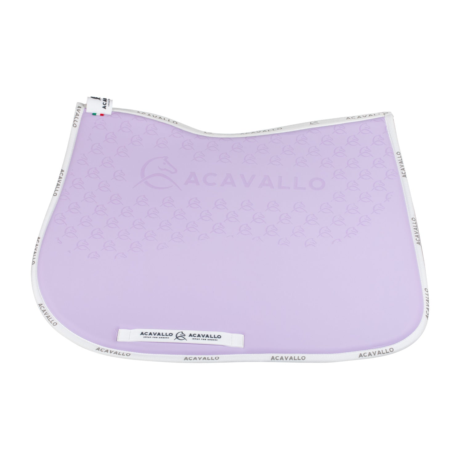 Schabracke Special Edition saddle pad JS CW-3DS louvre & bamboo silicone grip AC873