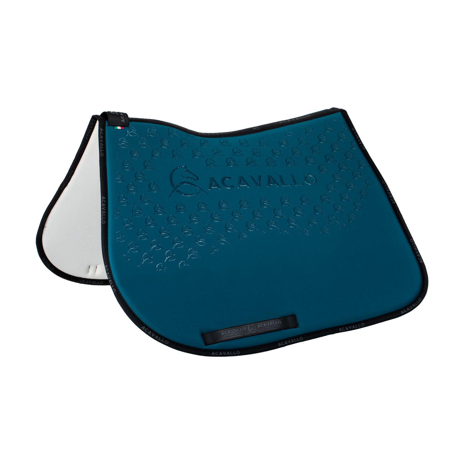 Schabracke Special Edition saddle pad JS CW-3DS louvre & bamboo silicone grip AC873