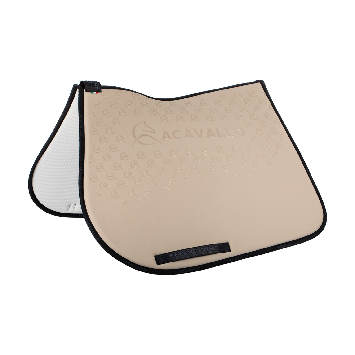 Schabracke Special Edition saddle pad JS CW-3DS louvre & bamboo silicone grip AC873