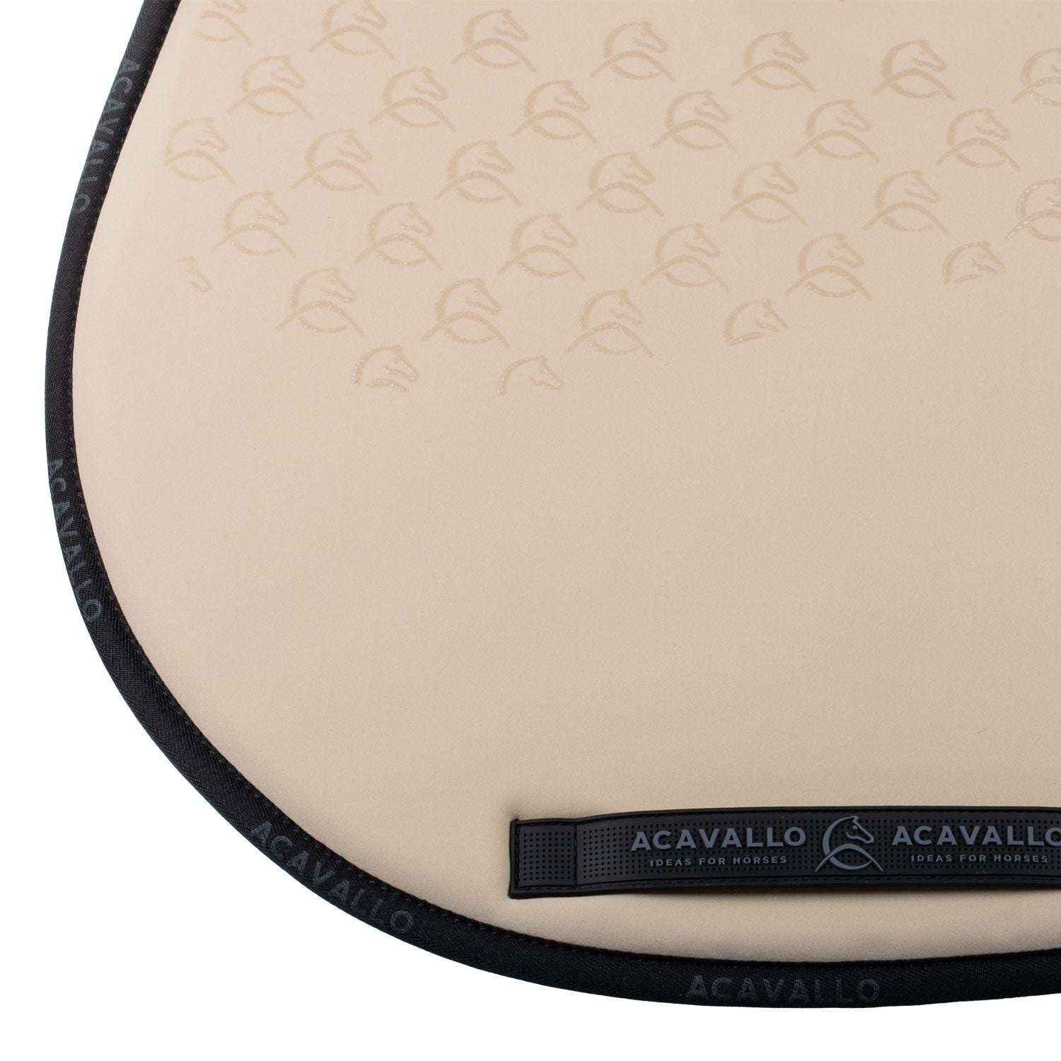 Schabracke Special Edition saddle pad JS CW-3DS louvre & bamboo silicone grip AC873