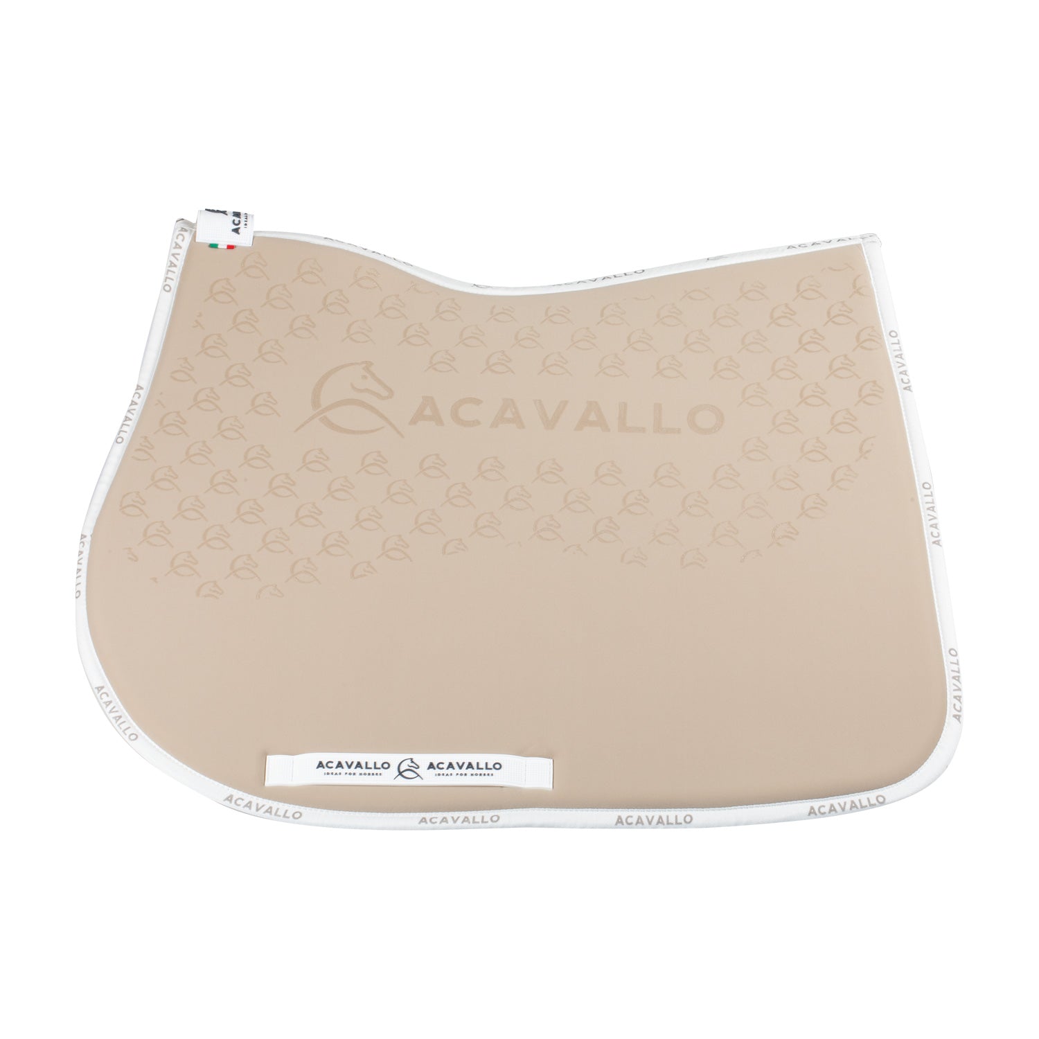 Schabracke Special Edition saddle pad JS CW-3DS louvre & bamboo silicone grip AC873