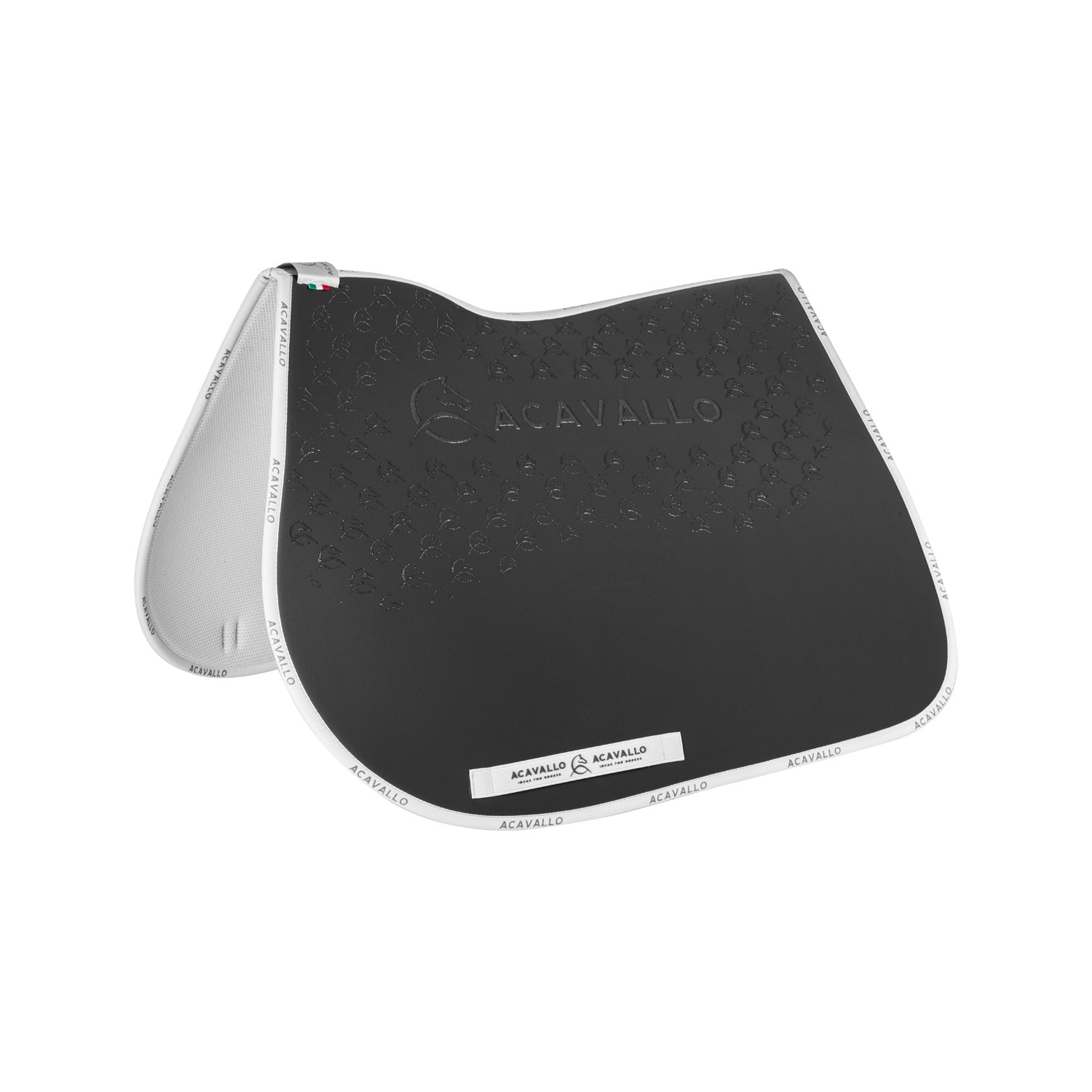 Schabracke Special Edition saddle pad JS CW-3DS louvre & bamboo silicone grip AC873