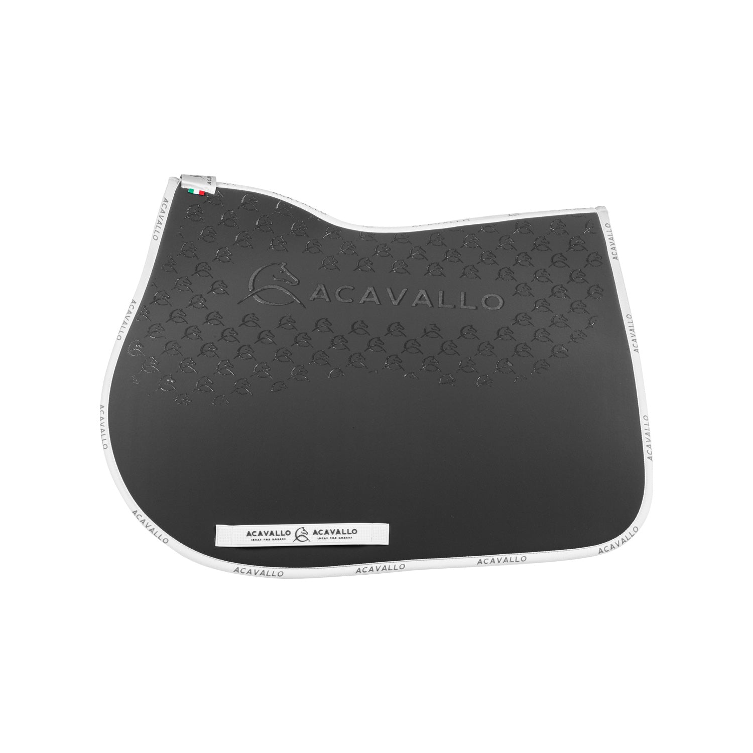 Schabracke Special Edition saddle pad JS CW-3DS louvre & bamboo silicone grip AC873