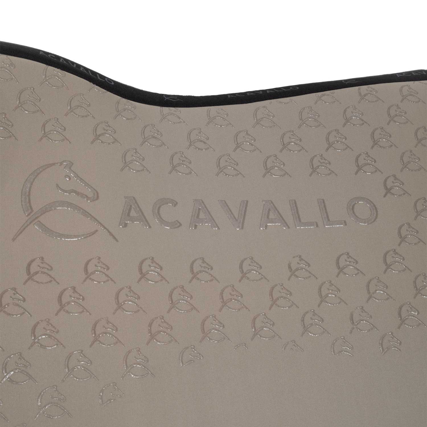 Schabracke Special Edition saddle pad JS CW-3DS louvre & bamboo silicone grip AC873