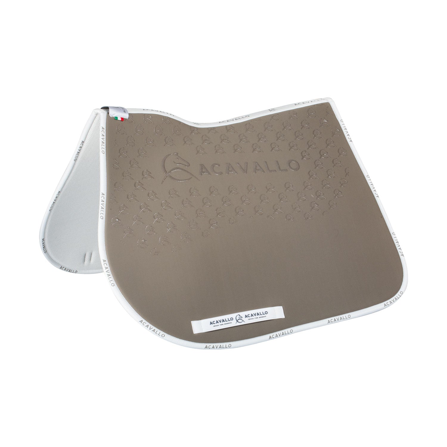 Schabracke Special Edition saddle pad JS CW-3DS louvre & bamboo silicone grip AC873