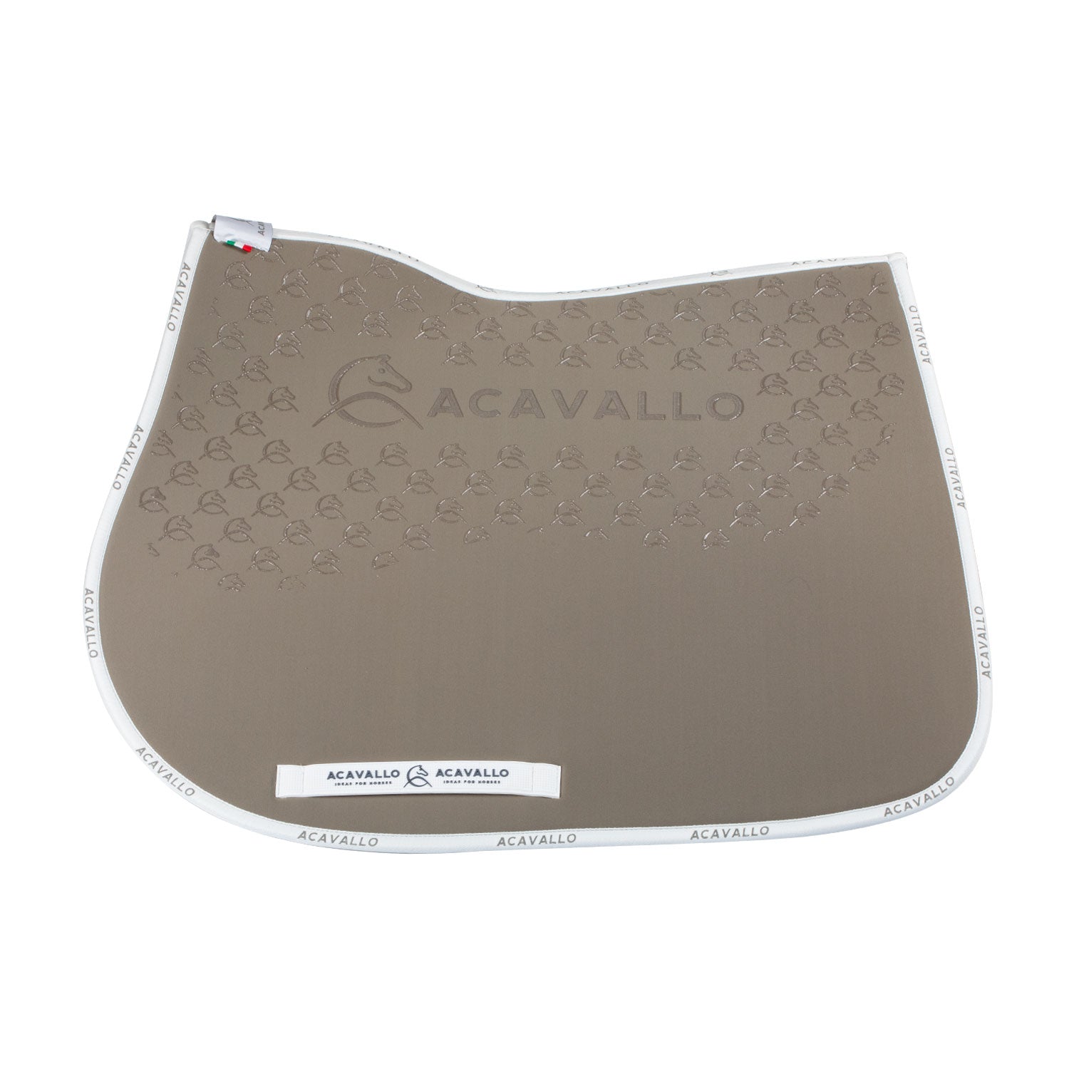 Schabracke Special Edition saddle pad JS CW-3DS louvre & bamboo silicone grip AC873