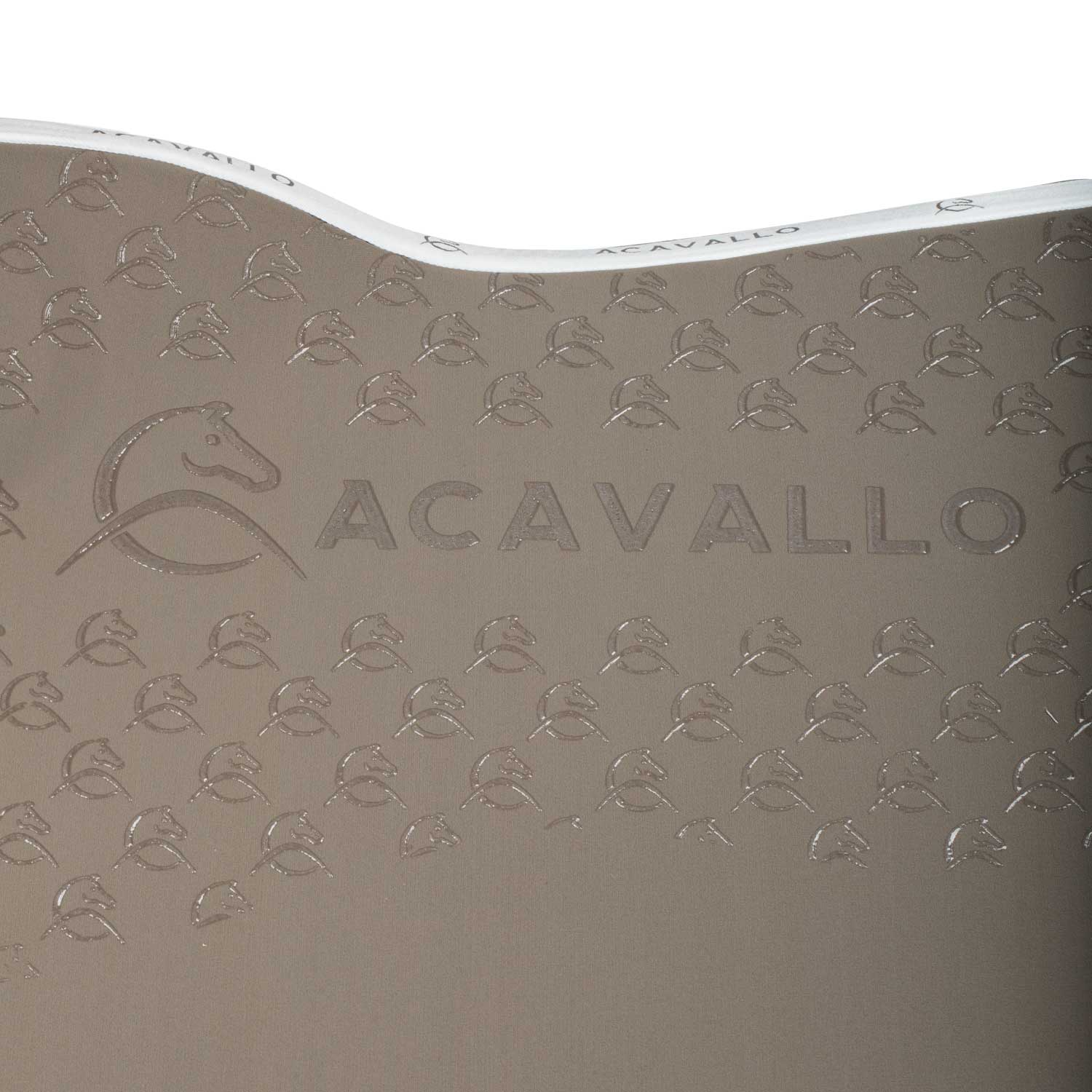 Schabracke Special Edition saddle pad JS CW-3DS louvre & bamboo silicone grip AC873