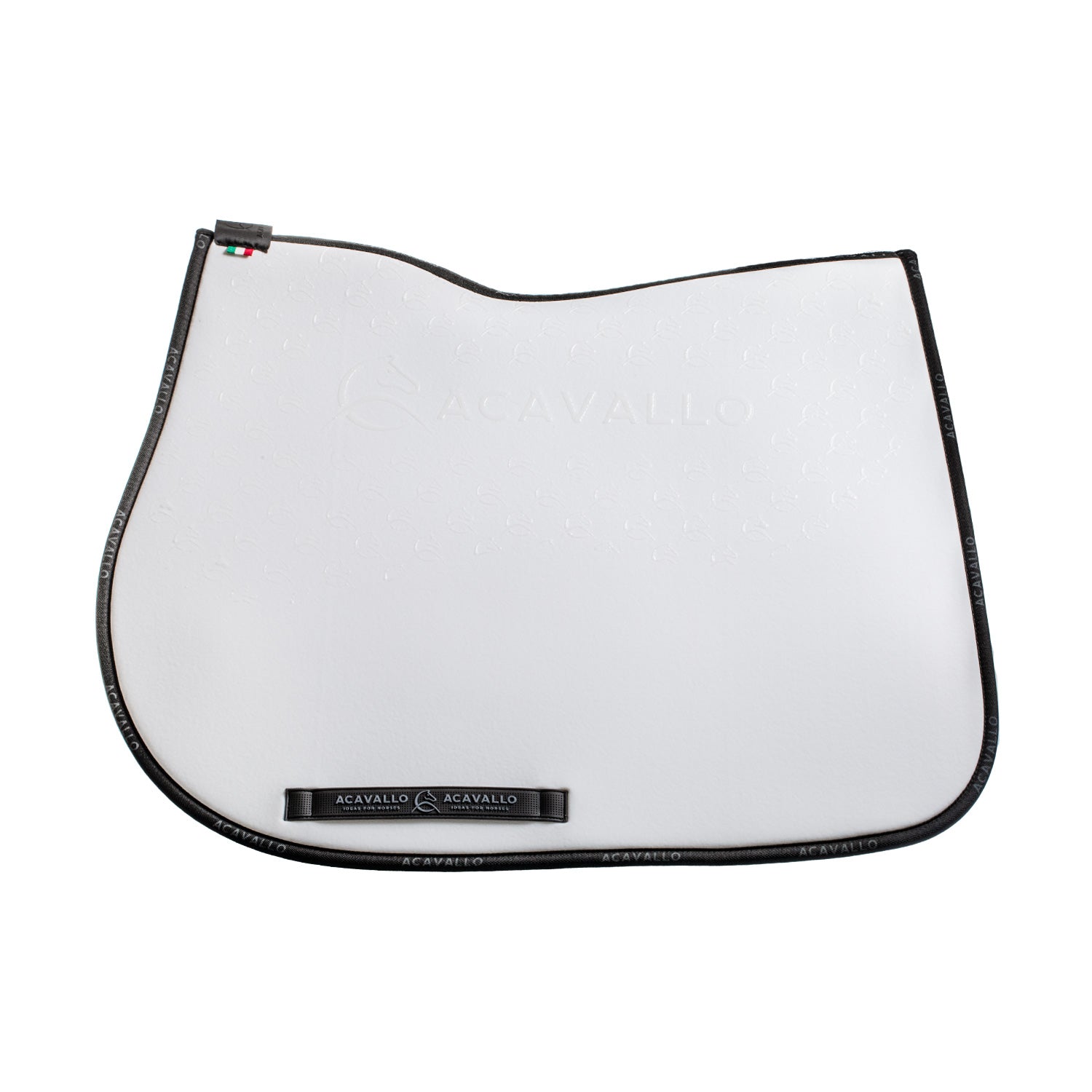 Schabracke Special Edition saddle pad JS CW-3DS louvre & bamboo silicone grip AC873