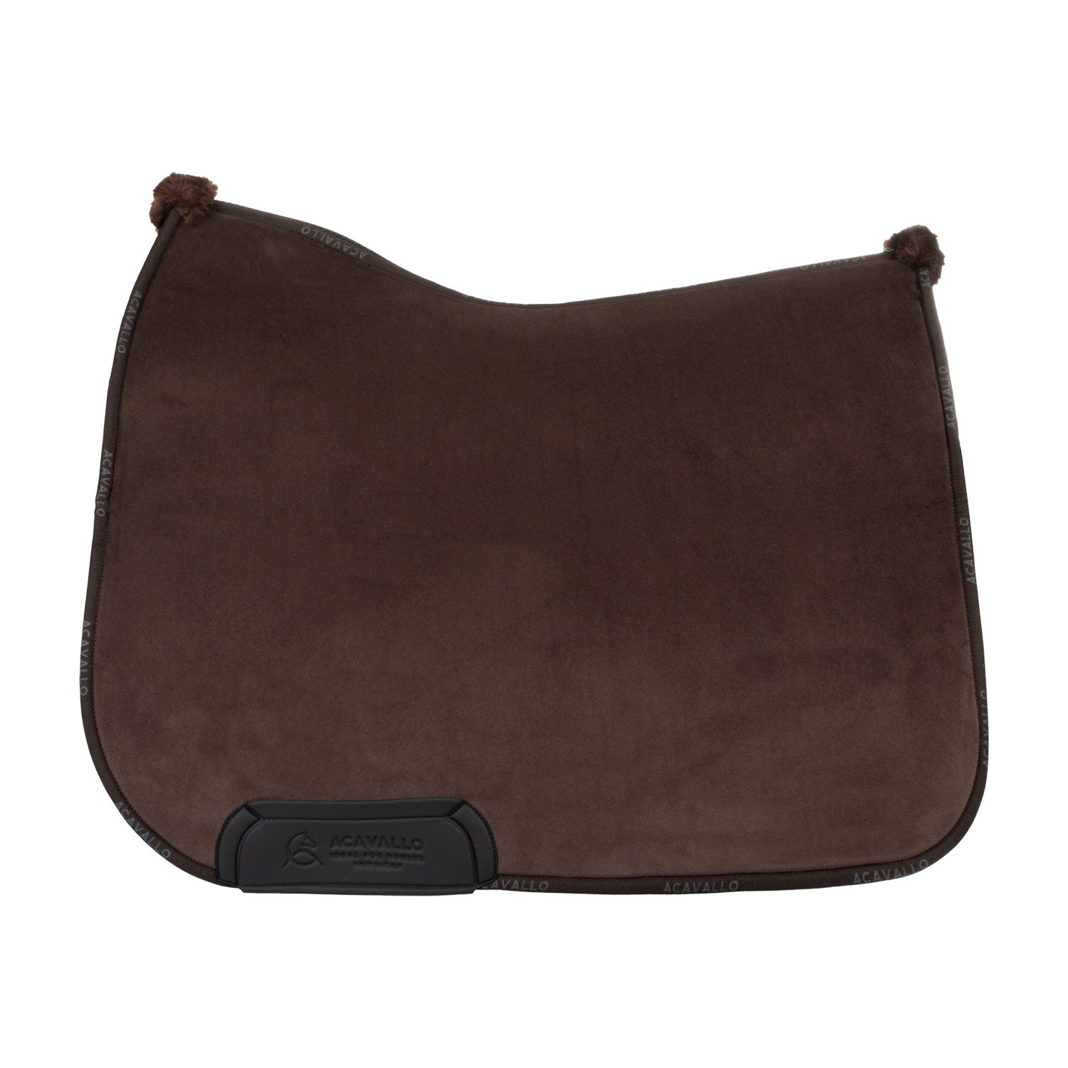 Schabracke Saddle pad DS CW-3DS louvre shaped internal faux sheepskin AC891