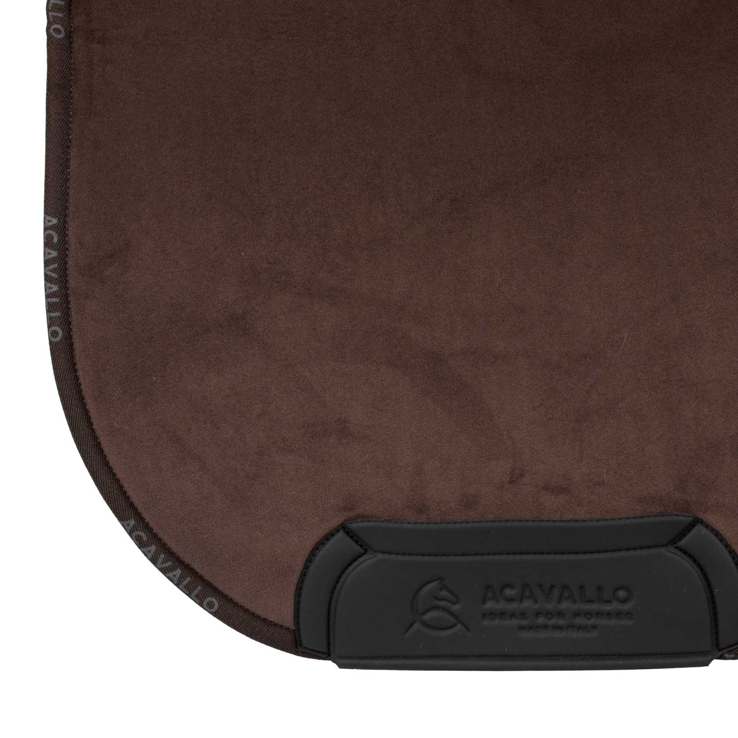 Schabracke Saddle pad DS CW-3DS louvre shaped internal faux sheepskin AC891