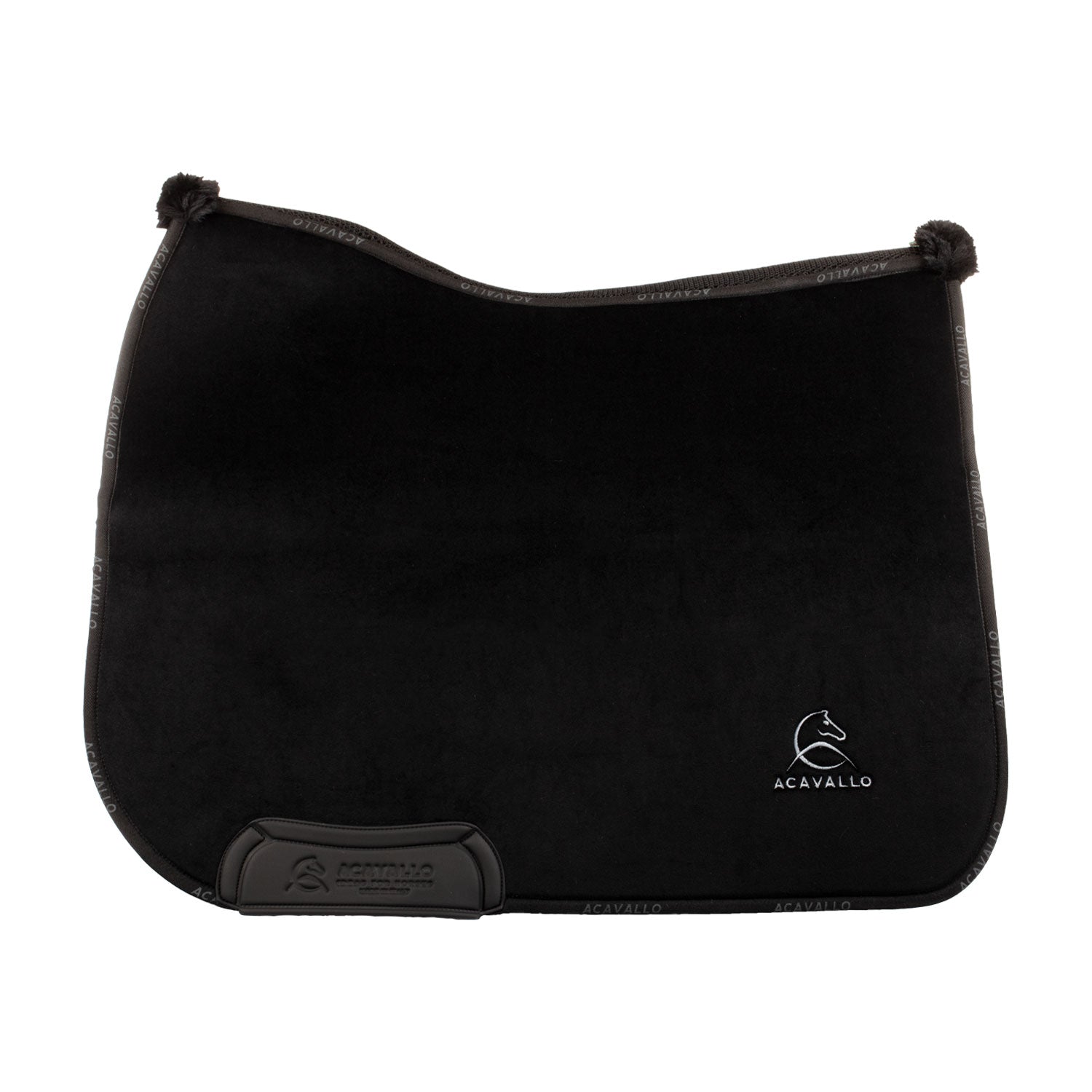 Schabracke Saddle pad DS CW-3DS louvre shaped internal faux sheepskin AC891