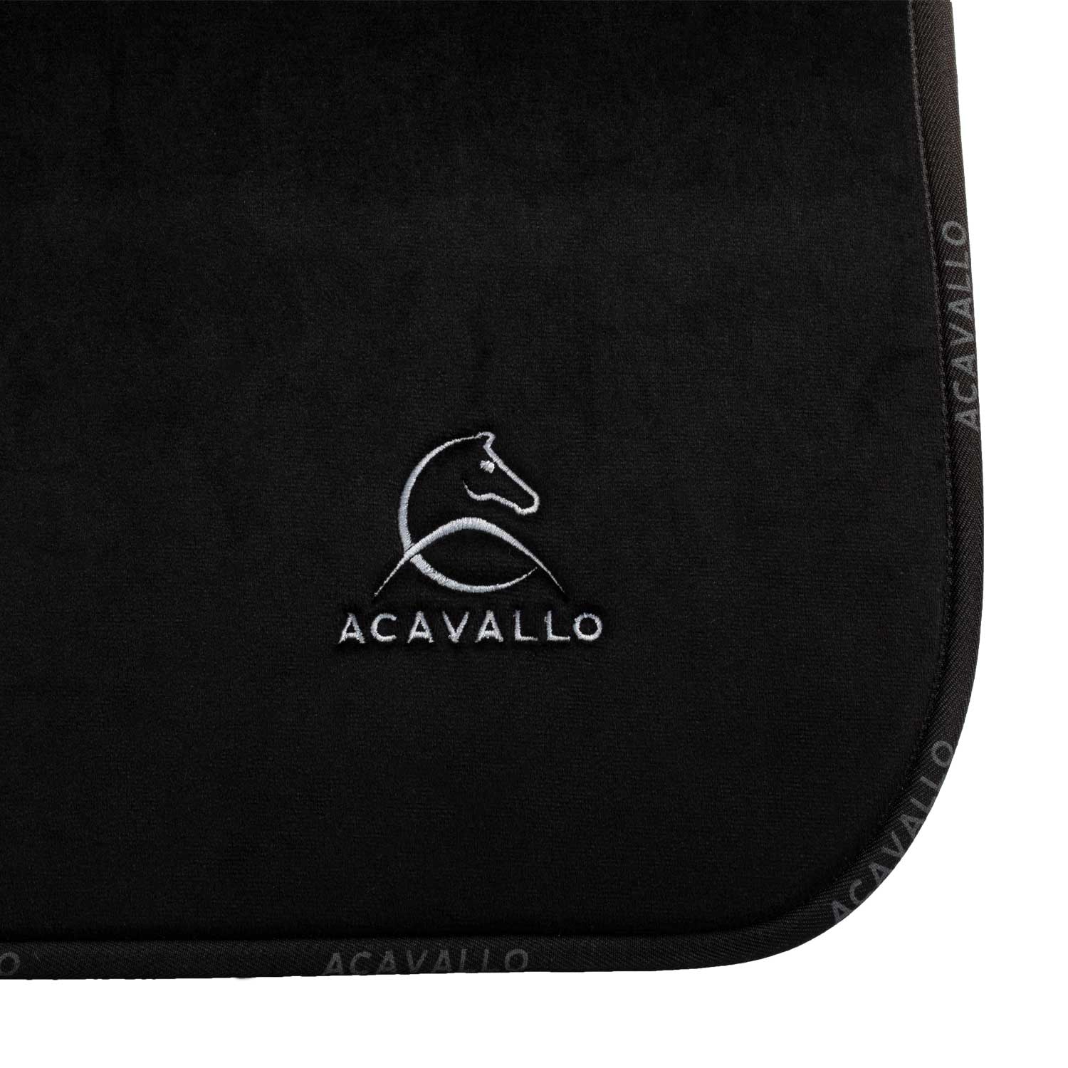 Schabracke Saddle pad DS CW-3DS louvre shaped internal faux sheepskin AC891