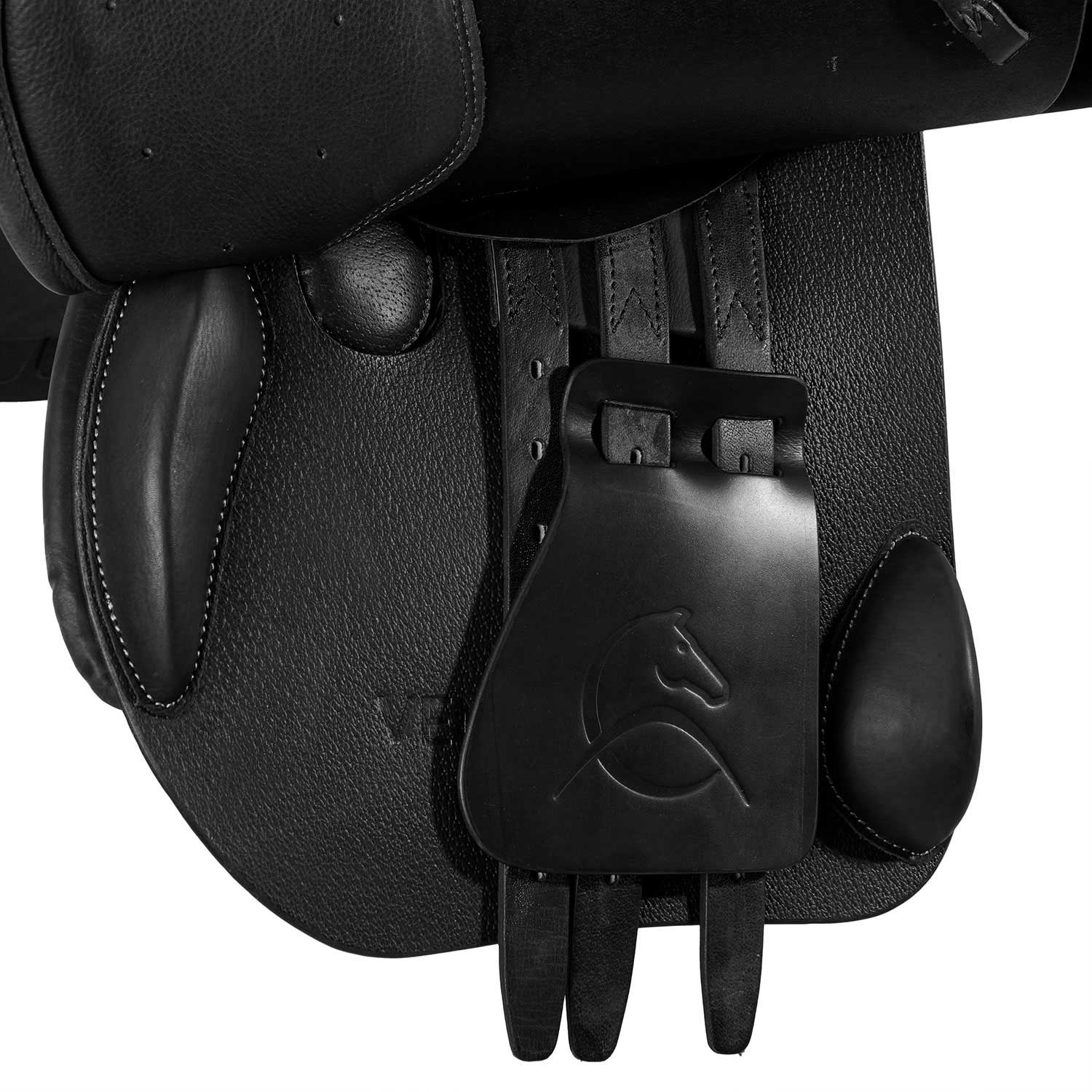 Springsattel Veneziano jumping saddle latex panels AC9110