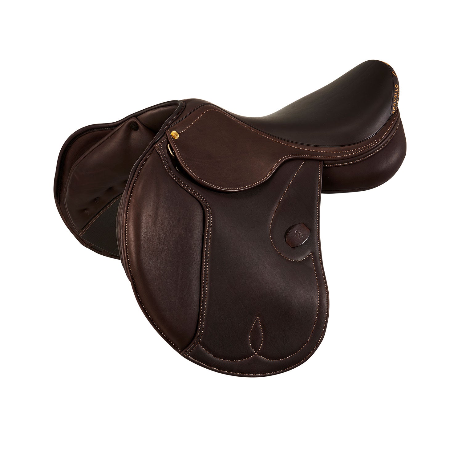 Springsattel Botticelli jumping saddle wool panels AC9117