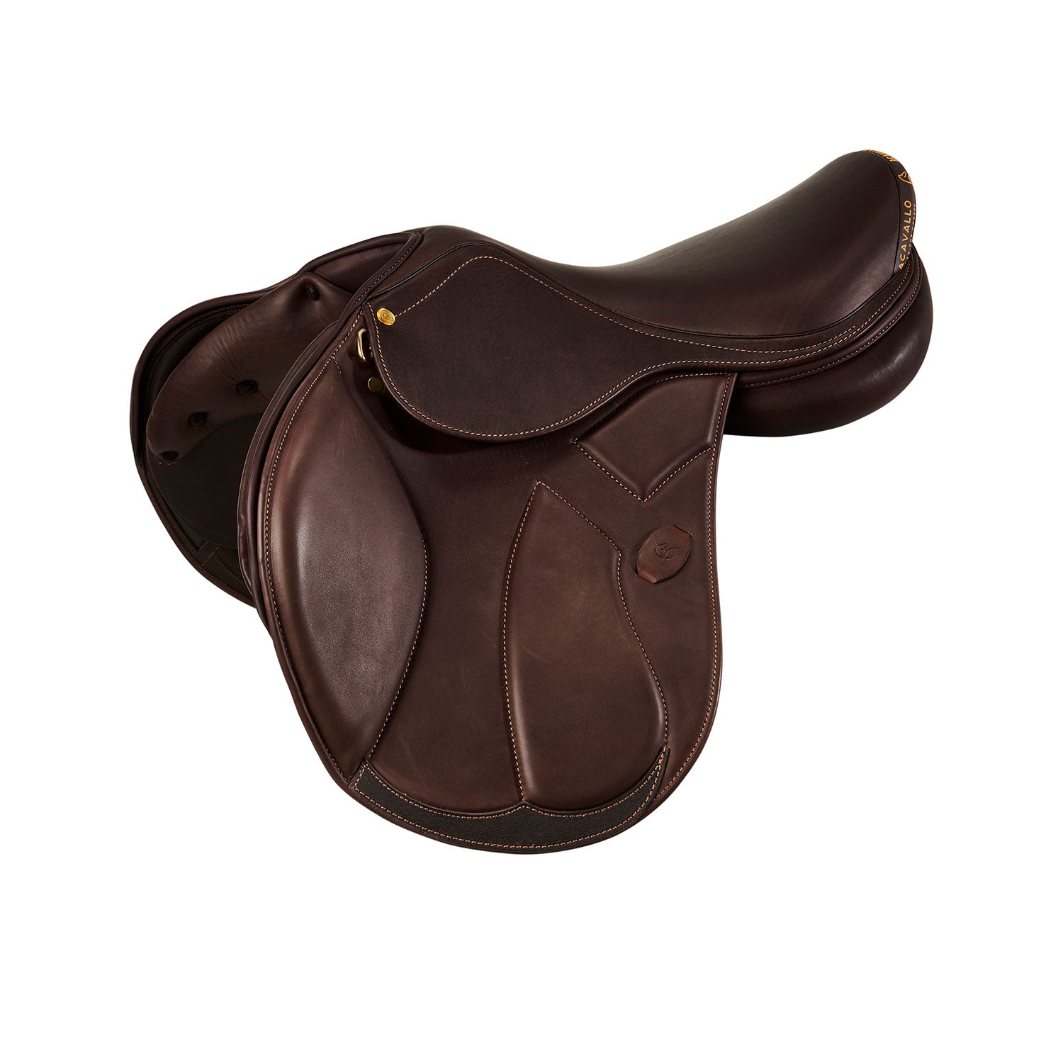 Springsattel Modigliani Jumping Saddle Latex Panneaux AC9140