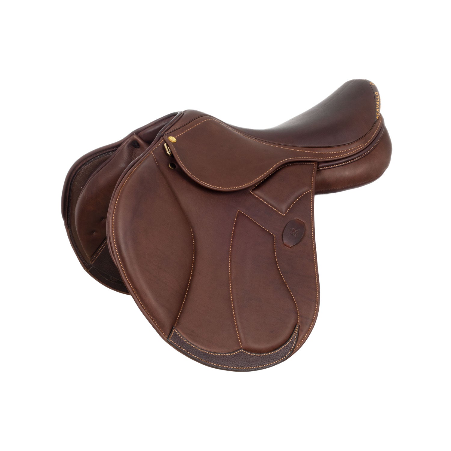 Springsattel Modigliani Jumping Saddle Wool Panels AC9142