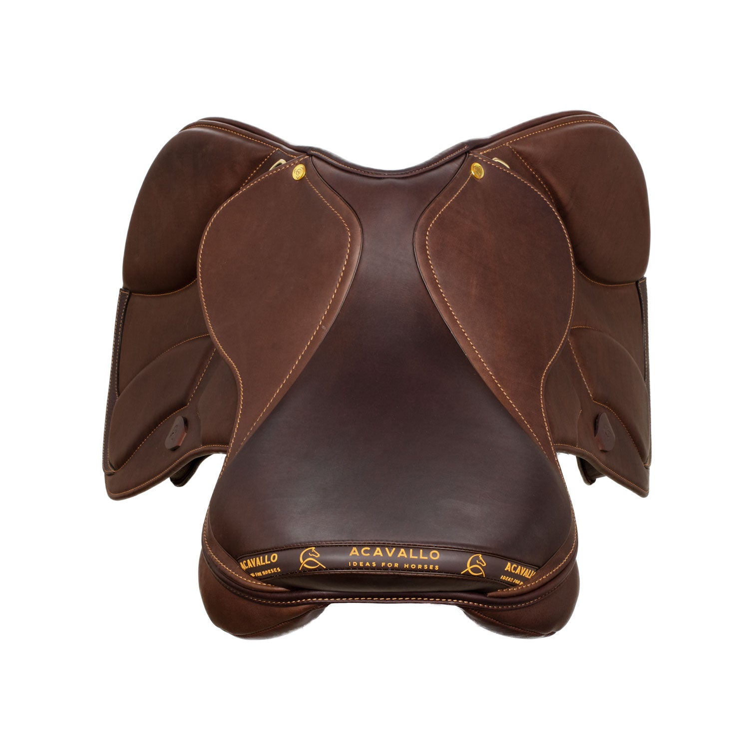 Springsattel Modigliani Jumping Saddle Wool Panels AC9142