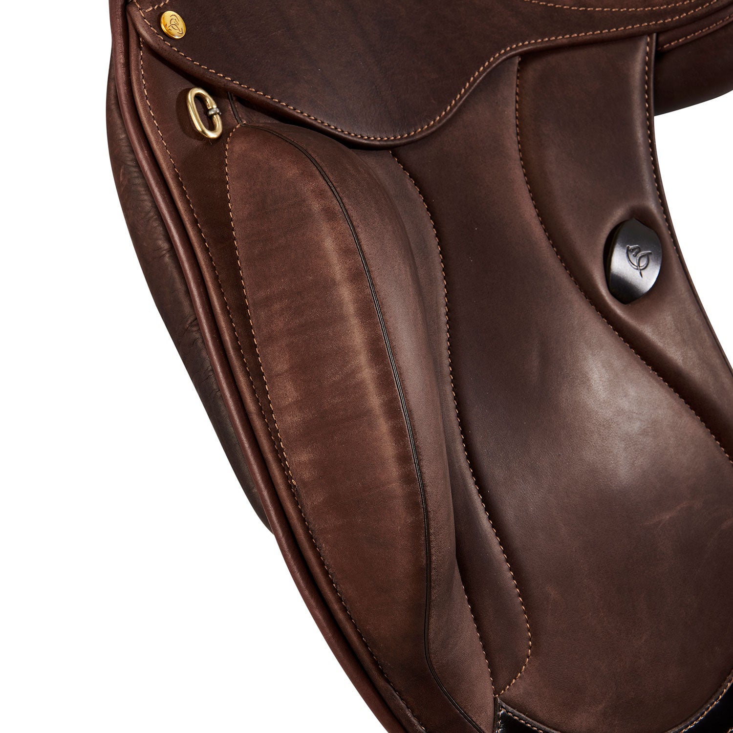 Dressage saddle Mantegna Dressage Tilted Cantle Saddle Long Blocks