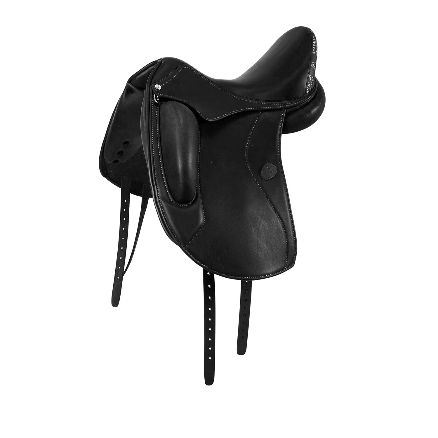 Dressursattel Perugino dressage saddle short knee blocks AC9175