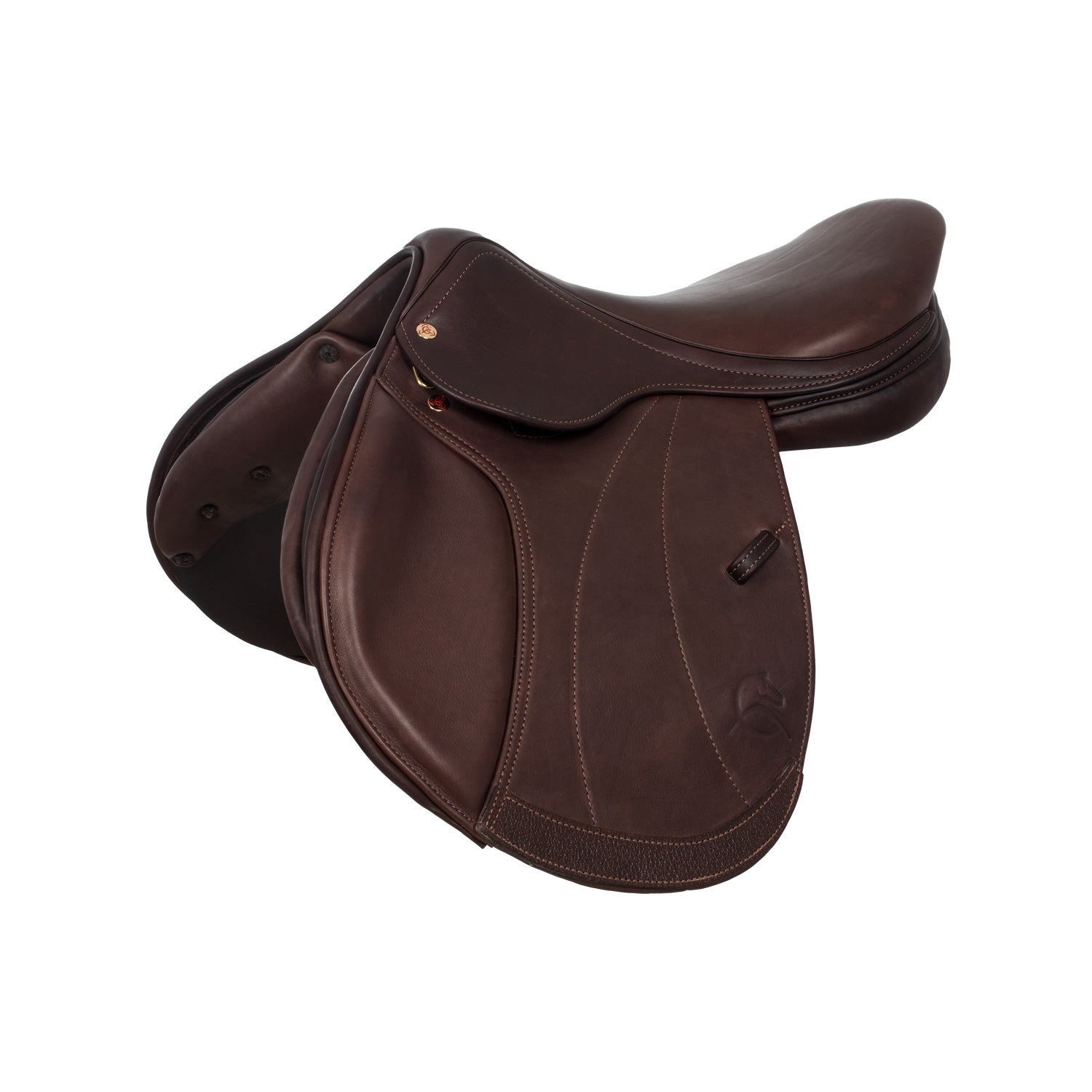 Springattel KC Race 2.6 Professional Jumping Saddle Carbon-Kevlar Tree AC9185S