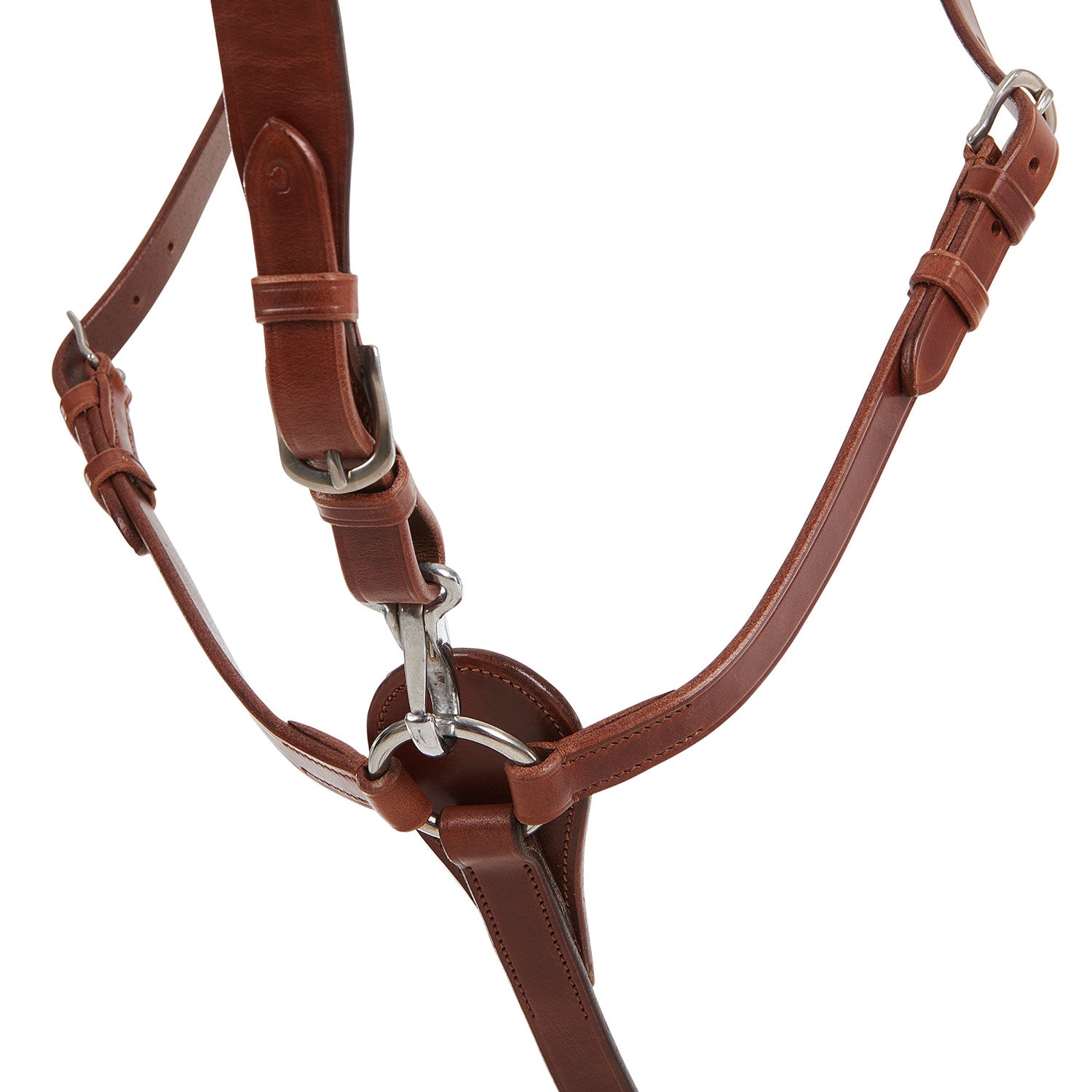 Vorderzeug Three-point breastplate calfskin AC9630