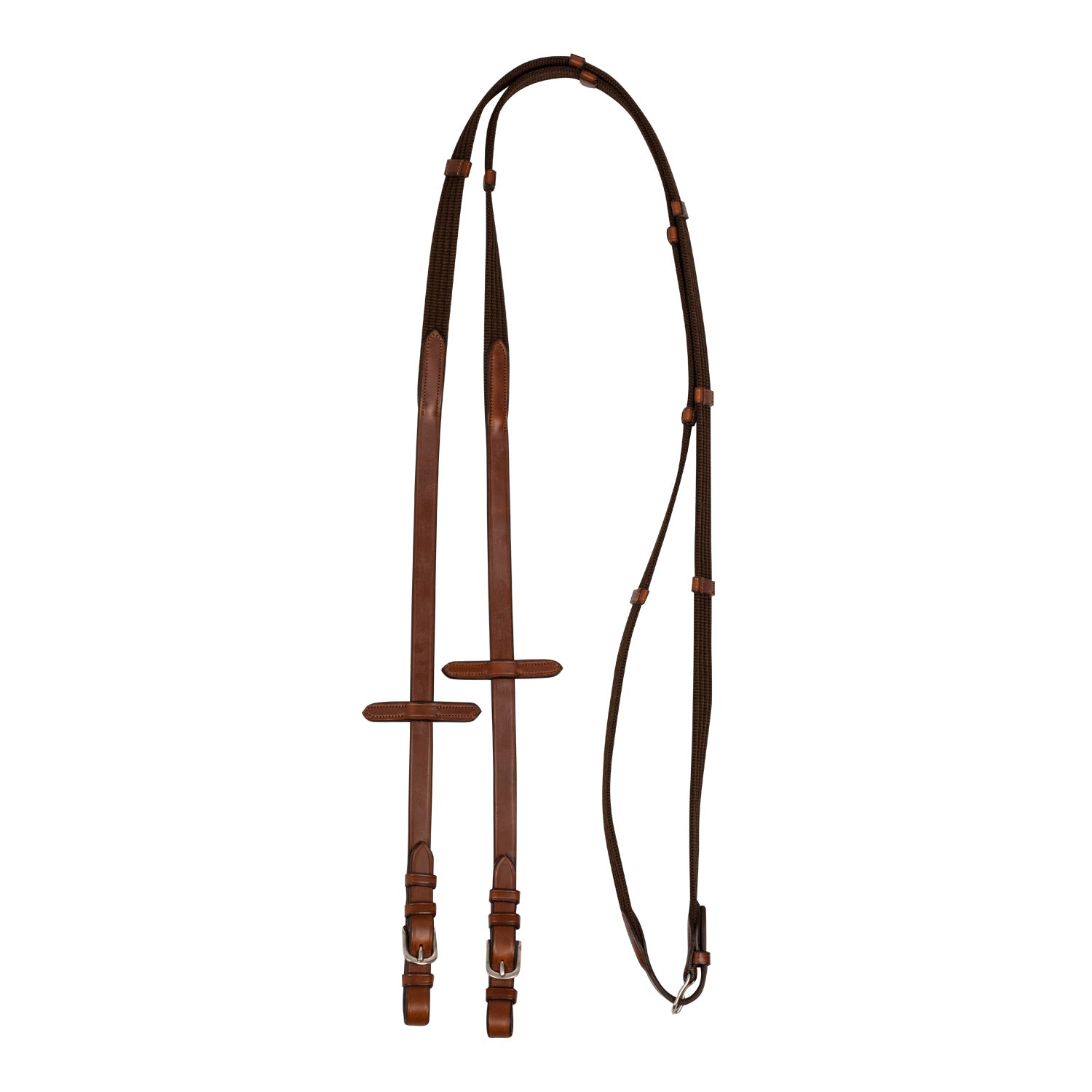 Reins Nylon Rein's Leather Loops AC9700