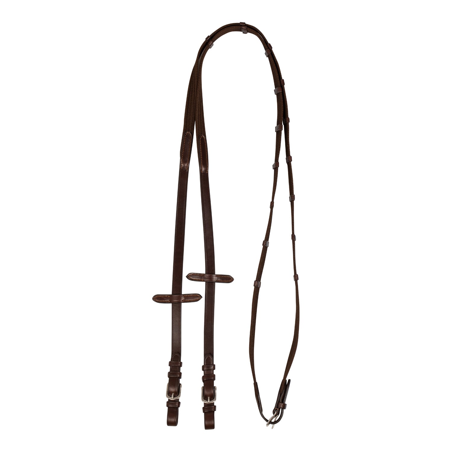 Reins Nylon Rein's Leather Loops AC9700