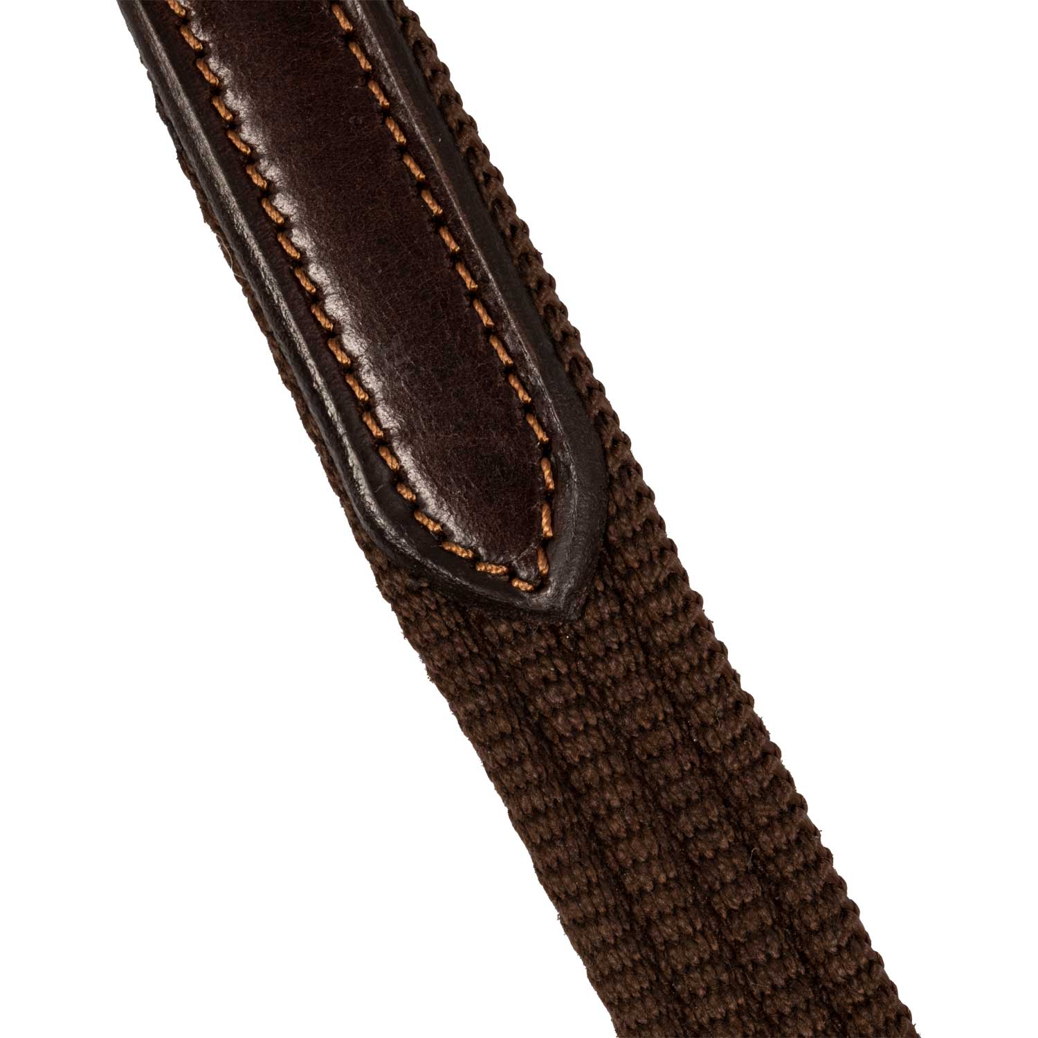 Reins Nylon Rein's Leather Loops AC9700