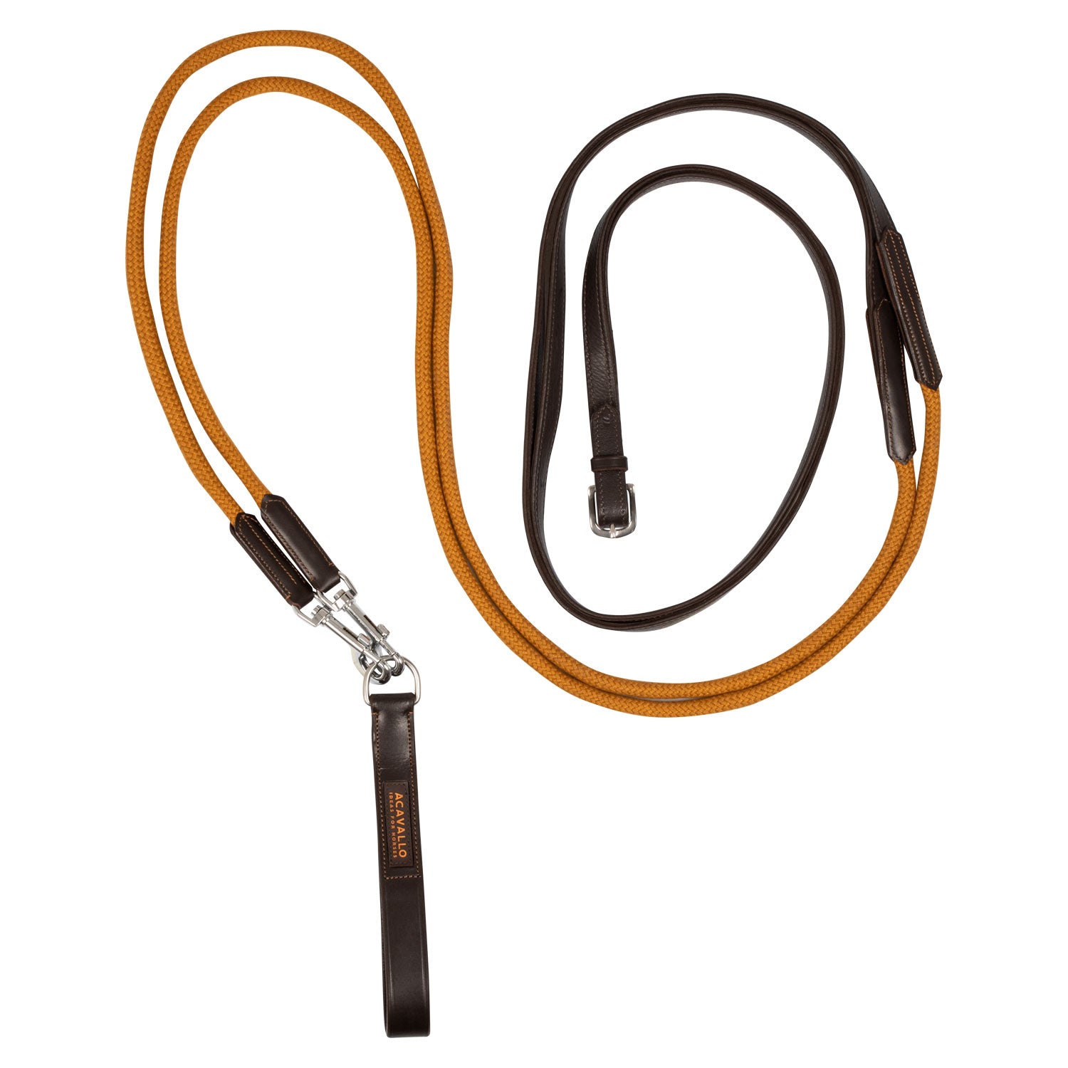 Reins Draw Reins Tubular Nylon AC9719