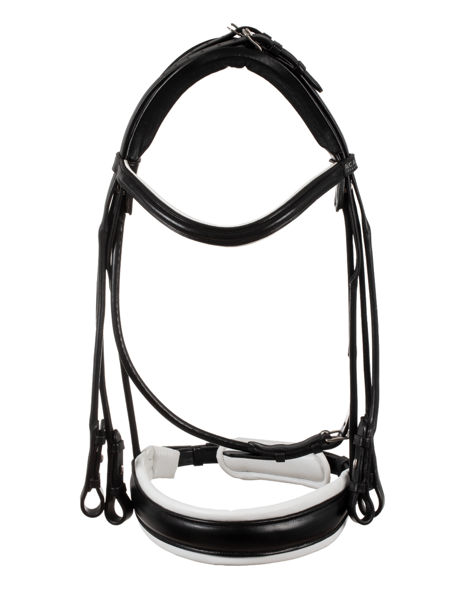 Kandare Parnaso bridle double reins AC9728