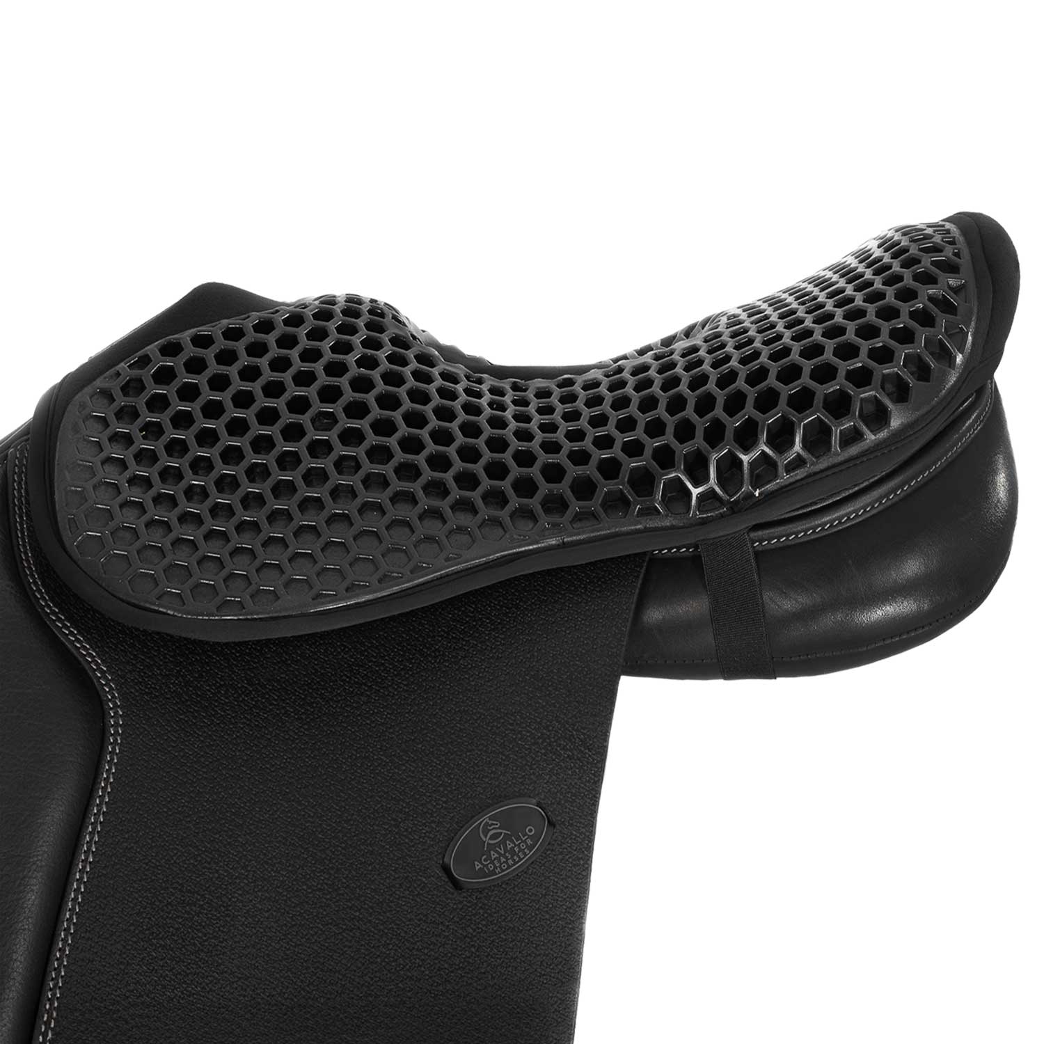 Seat with ortho-pubis jumping seat saver dri-lex 20mm hex gel