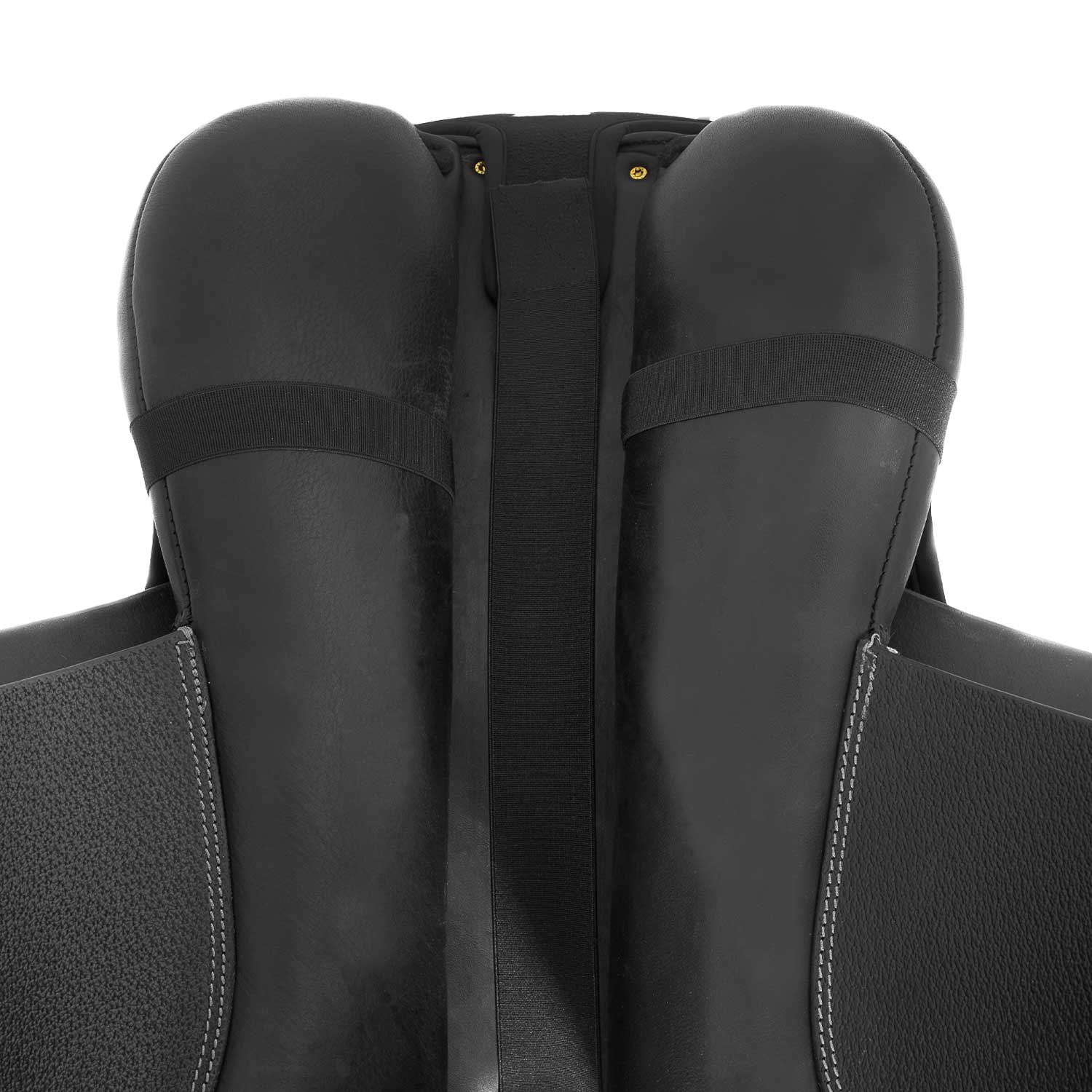 Seat with ortho-pubis jumping seat saver dri-lex 20mm hex gel