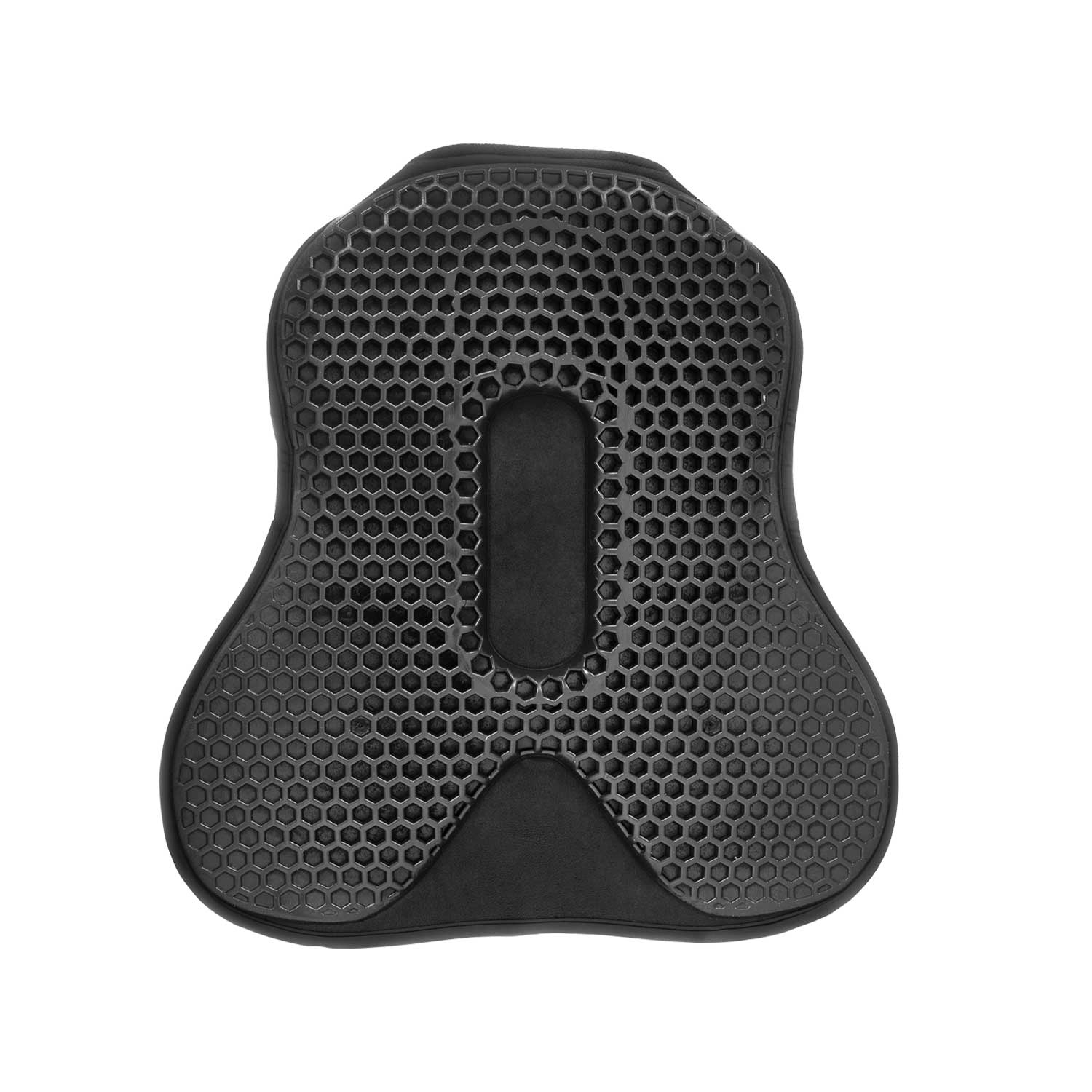 Seat with ortho-pubis jumping seat saver dri-lex 20mm hex gel