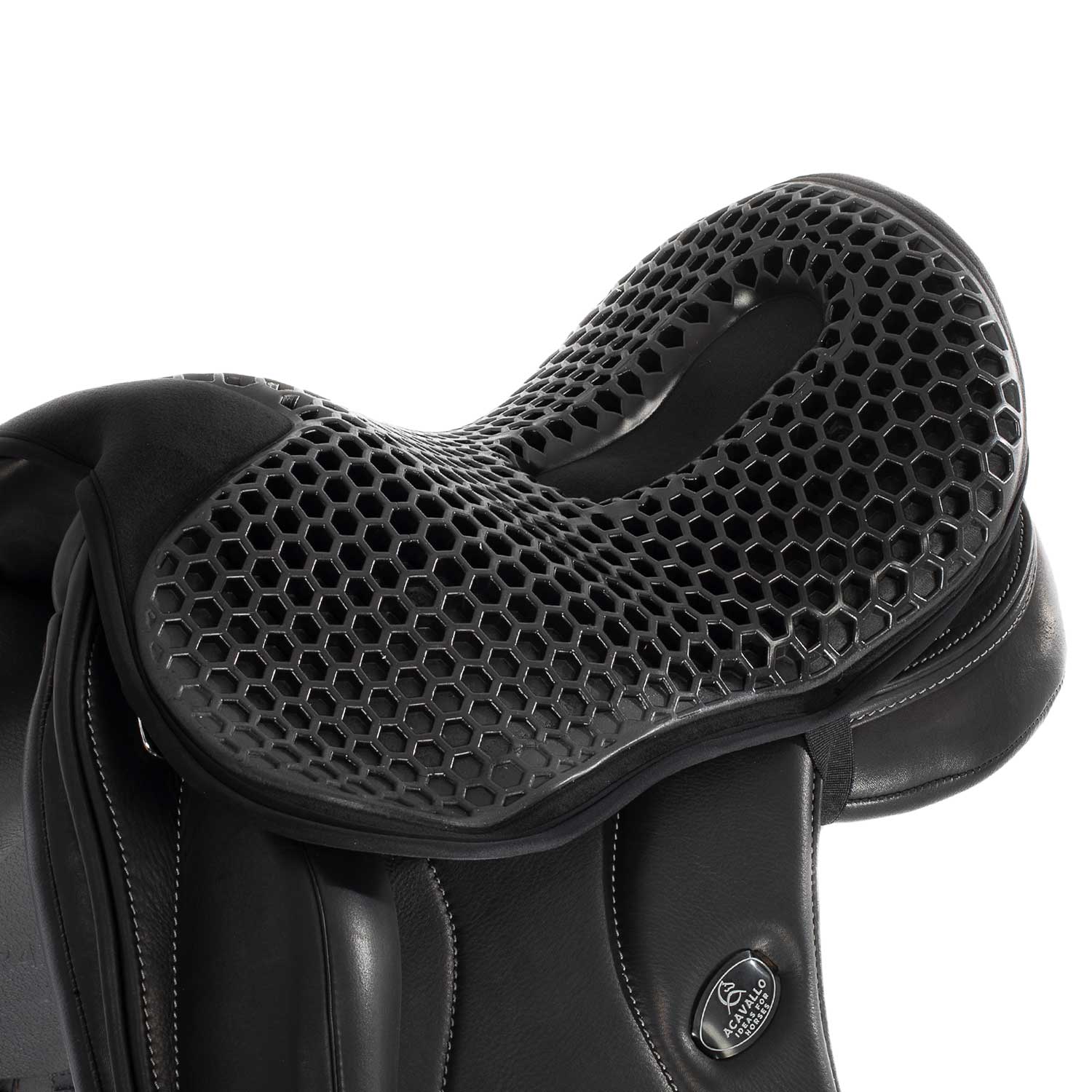 Seat reference ortho-coccyx dressage seat saver dri-lex 20mm hex gel