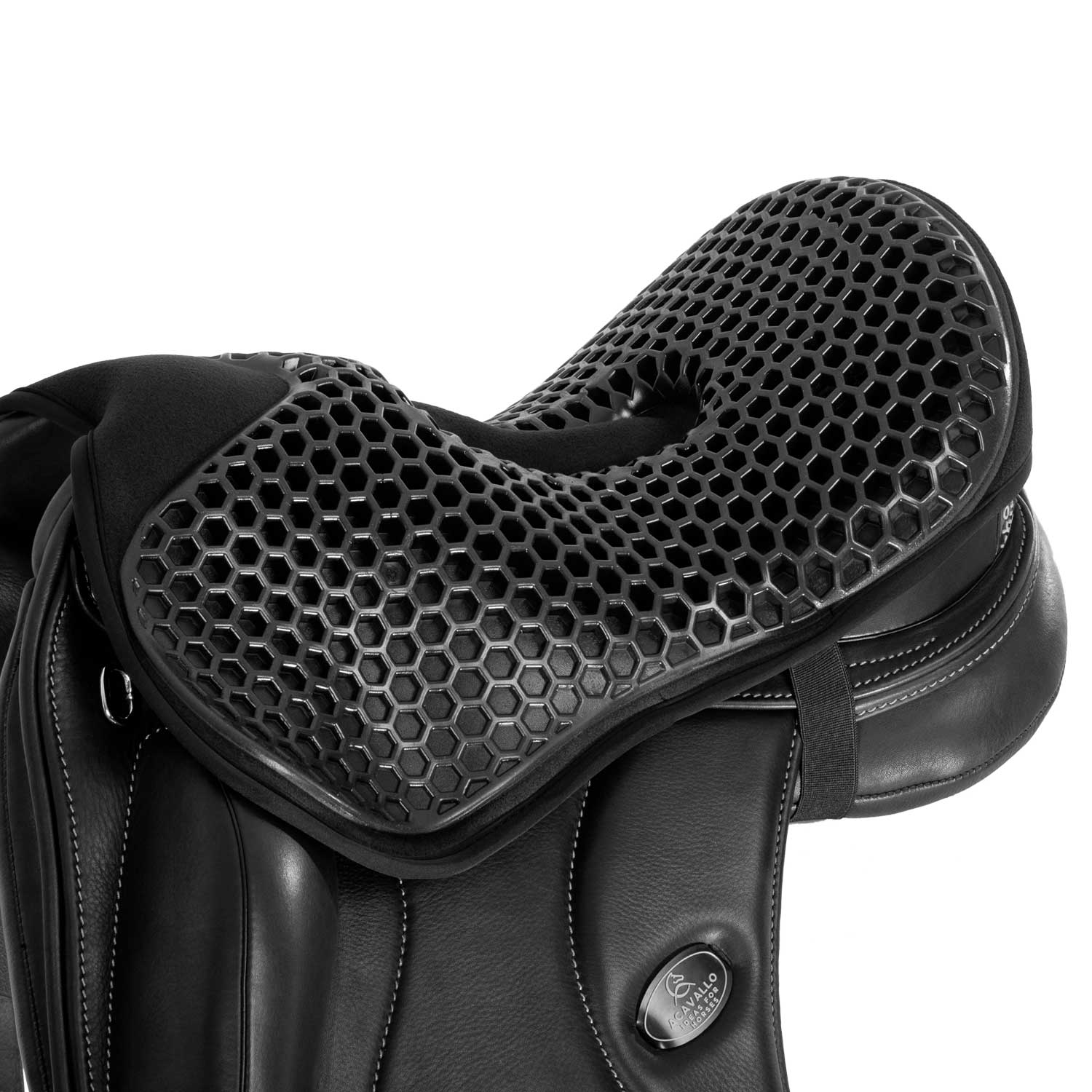 Sitzbezug Ortho-Pubis seat saver dressage Hexagonal gel-out Dri-lex 20mm AC535