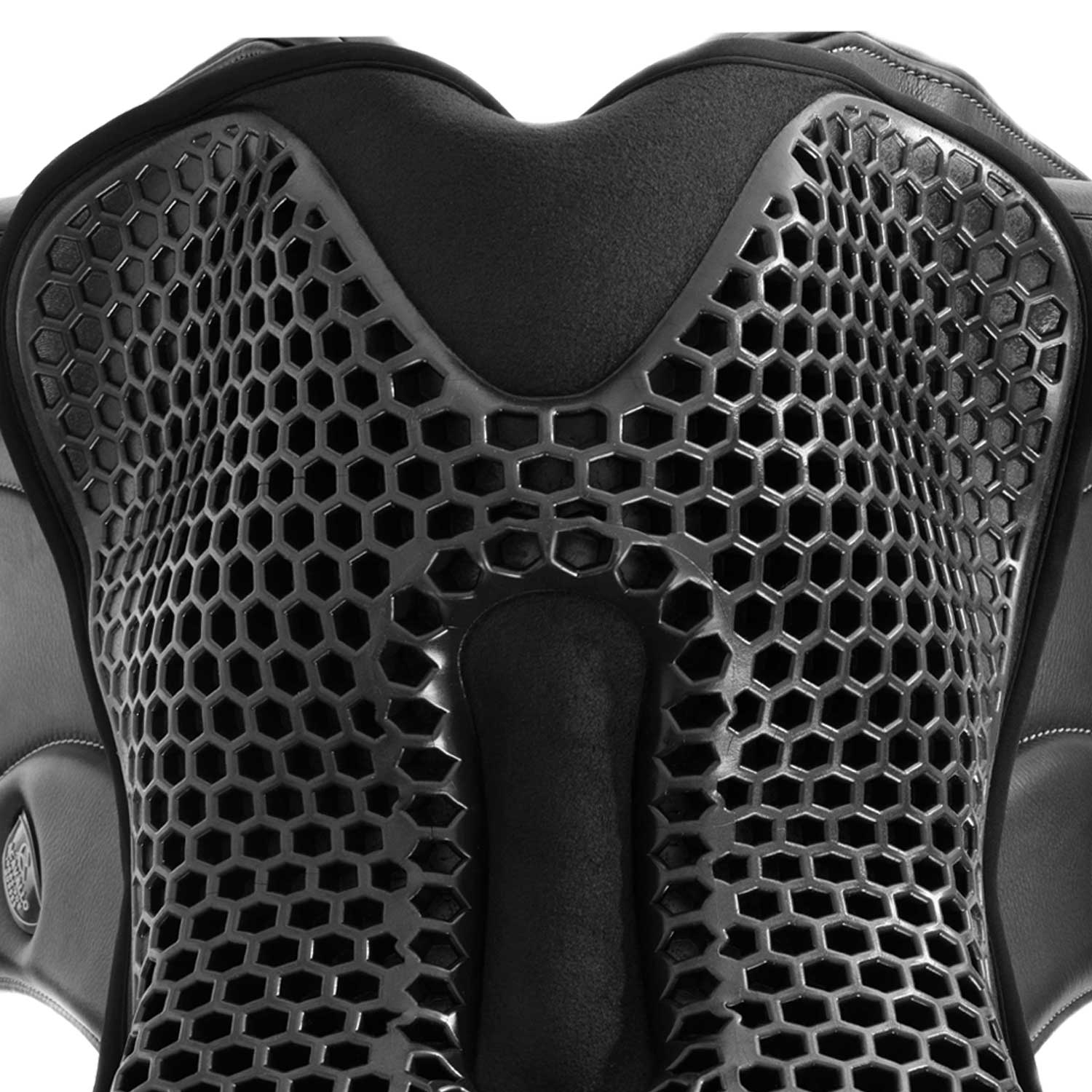 Sitzbezug Ortho-Pubis seat saver dressage Hexagonal gel-out Dri-lex 20mm AC535