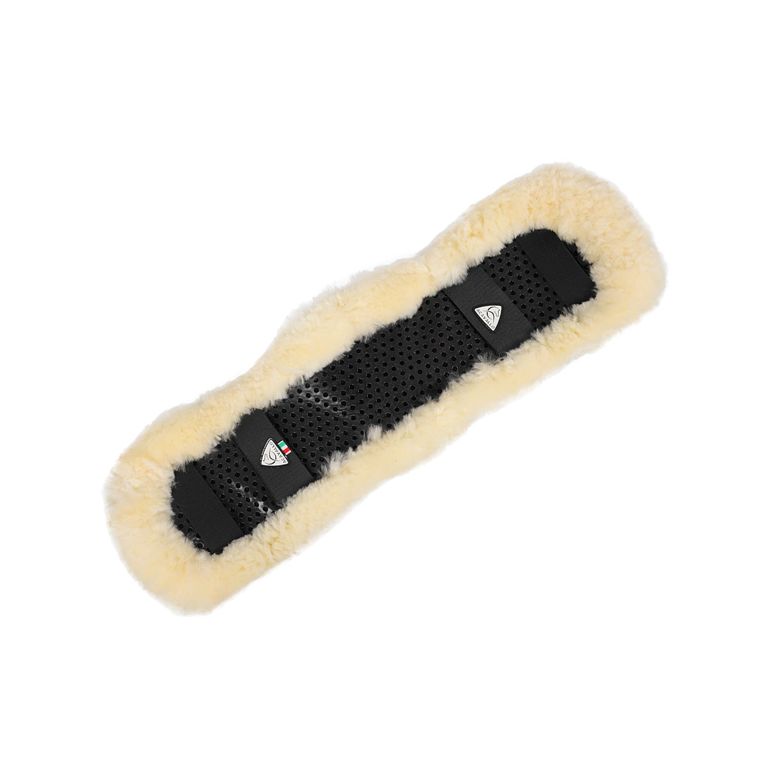 Gurtschoner Shaped girth sleeve Classic gel sheepskin AC585