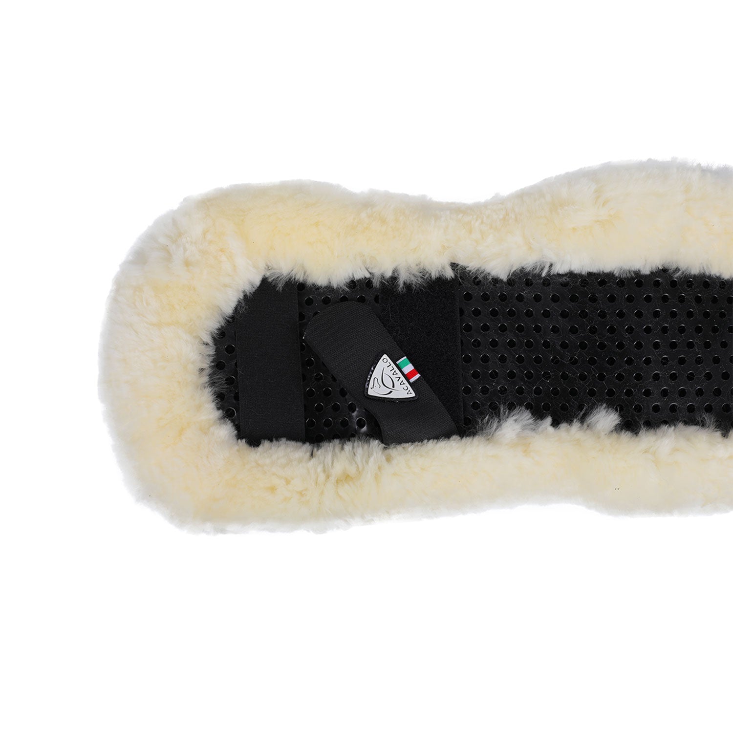 Gurtschoner Shaped girth sleeve Classic gel sheepskin AC585