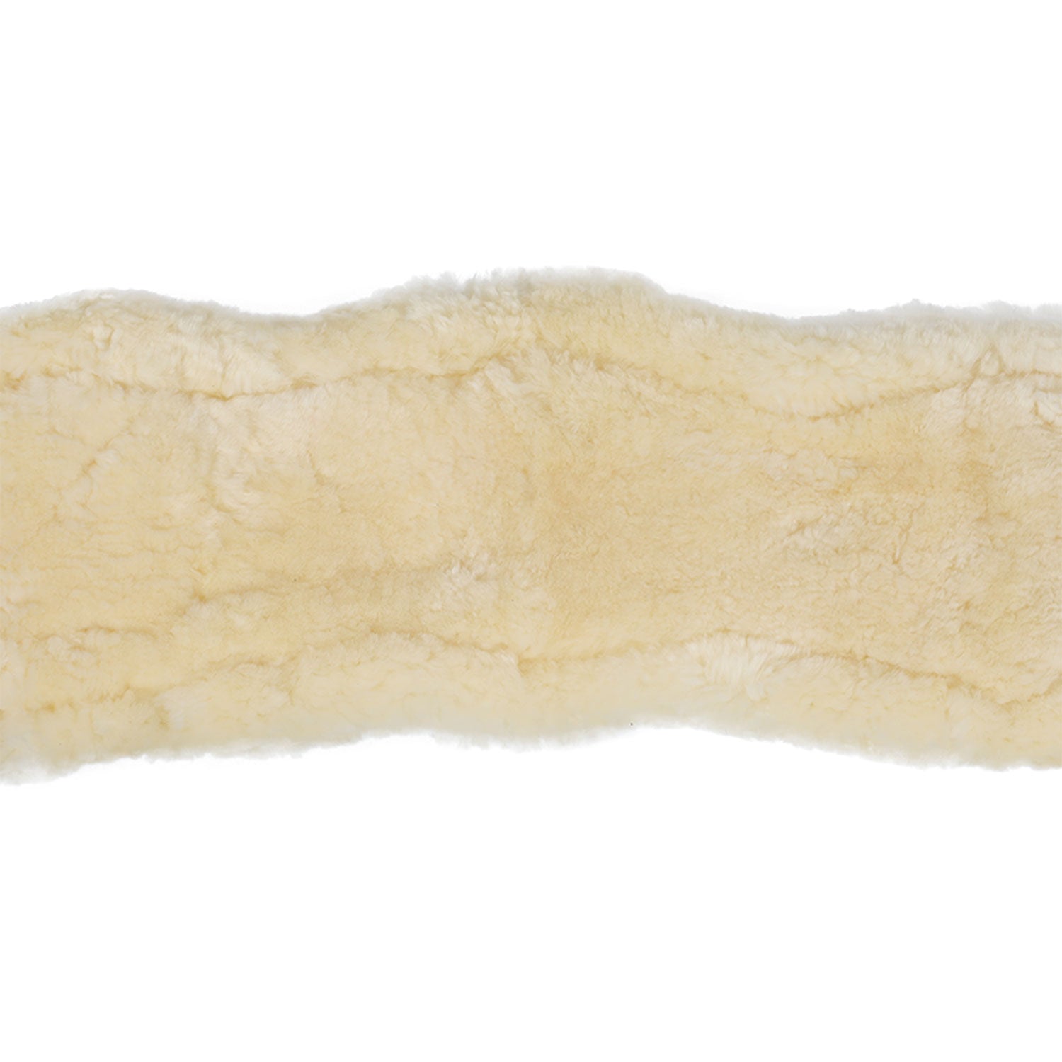 Gurtschoner Shaped girth sleeve Classic gel sheepskin AC585