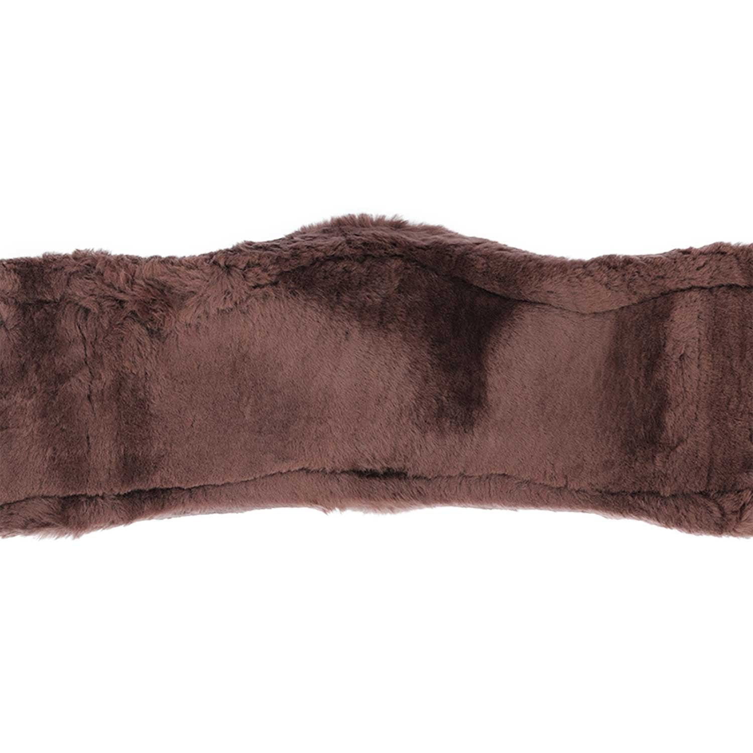 Gurtschoner Shaped girth sleeve Classic gel sheepskin AC585