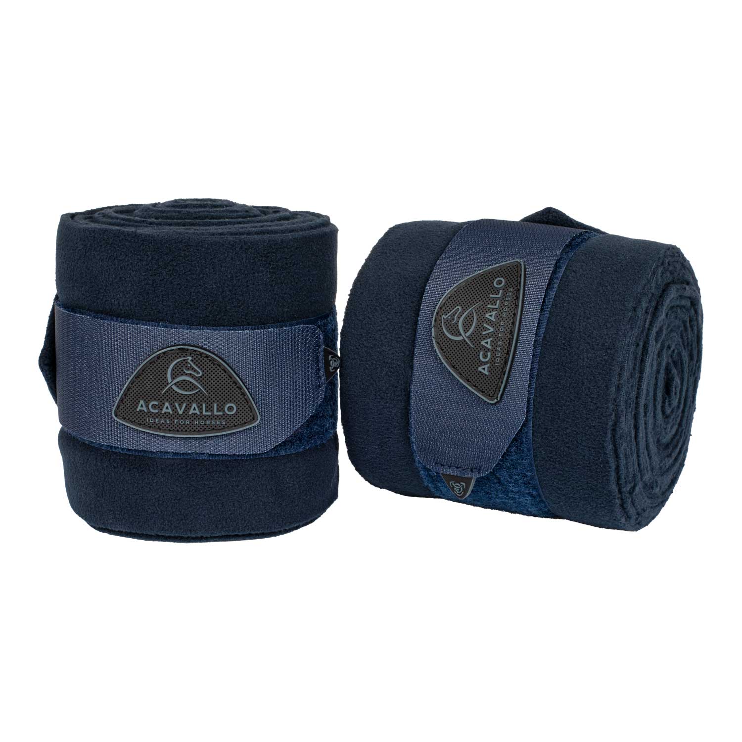 Bandagen Fleece exercise bandages Velcro fastening AC709