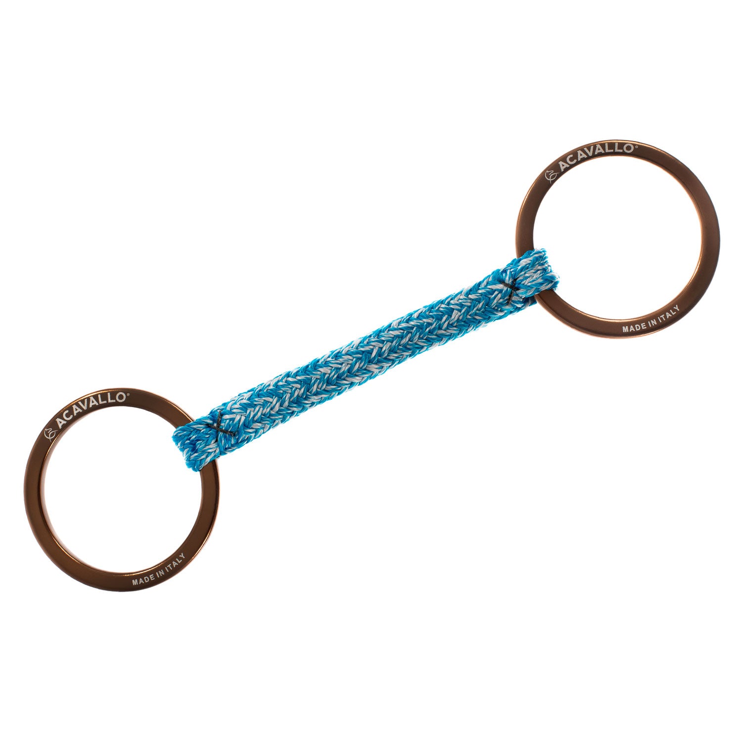 Gebiss Jumpe Alupro snaffle bit AC790A