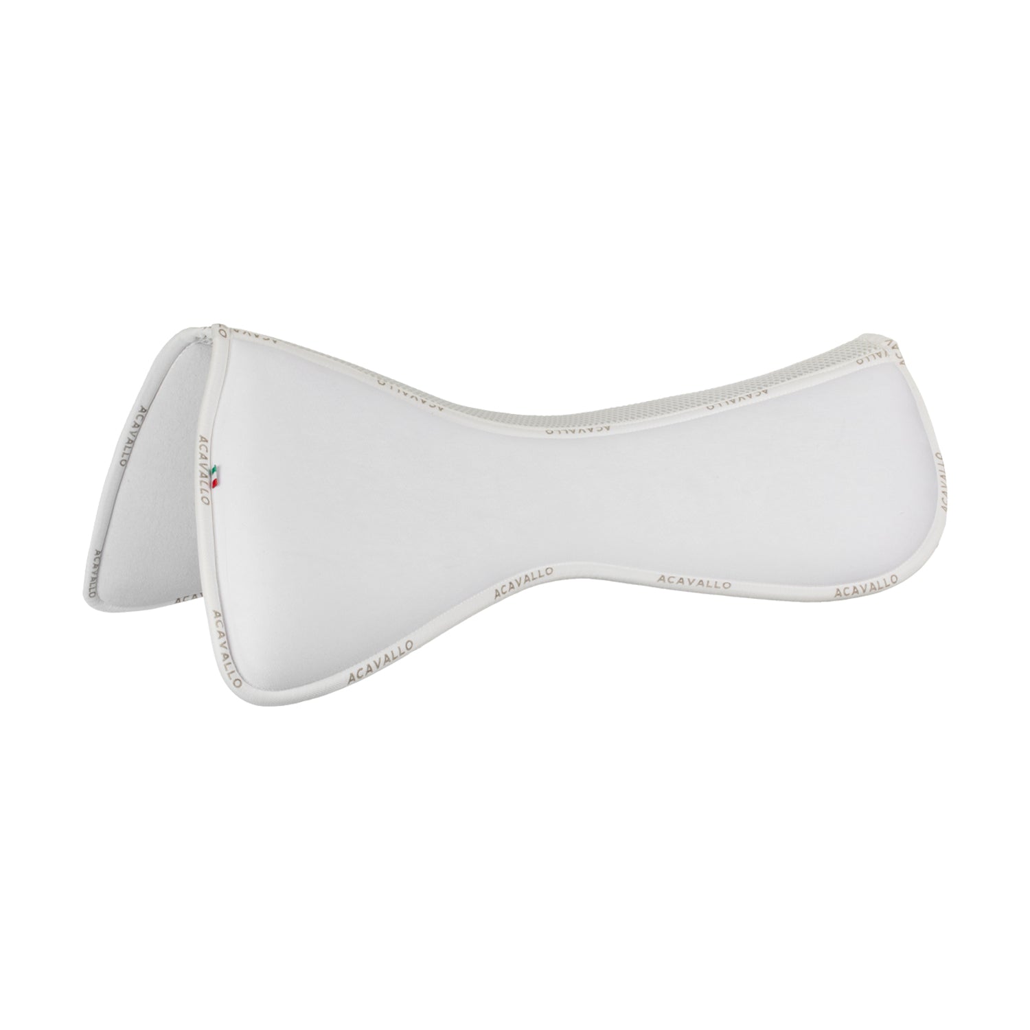 Pad spina dorsale e memory foam ½ dressage