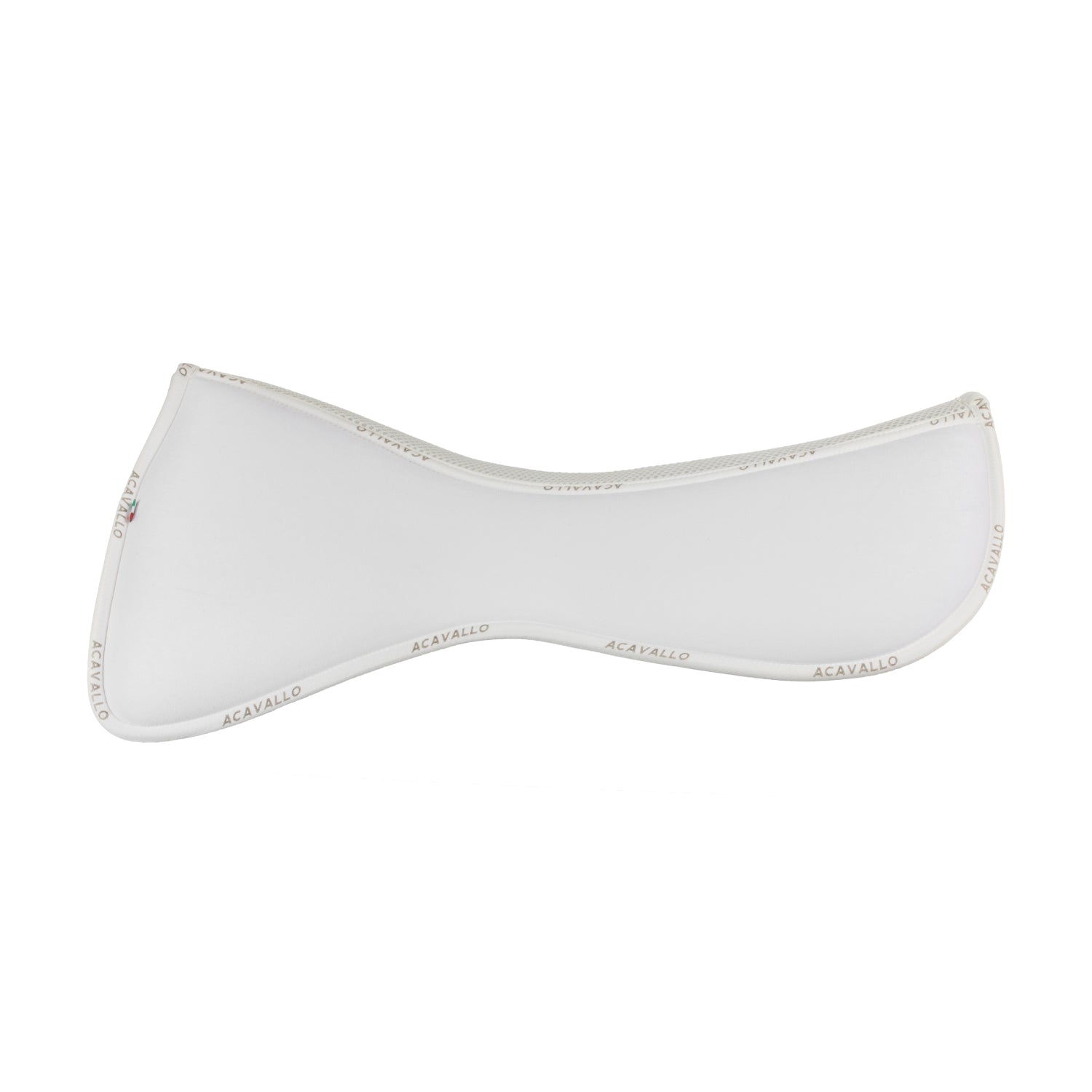 Pad spina dorsale e memory foam ½ dressage